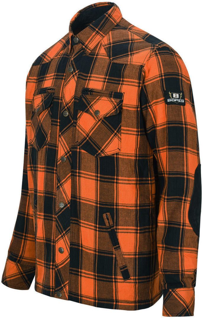 Bores Motorradjacke Lumberjack Premium Motorradhemd Wasserdicht Atmungsakti günstig online kaufen
