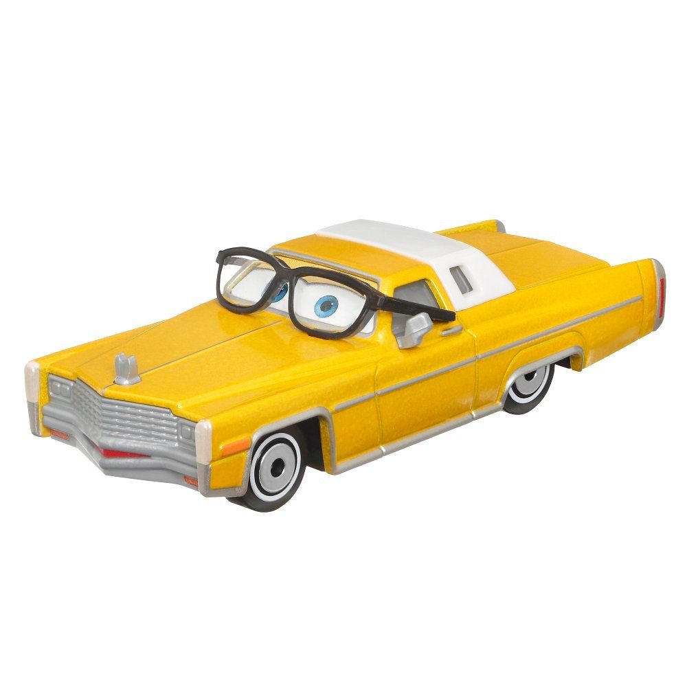 Cast Mel Auto Cars Racing Cars Style Fahrzeuge 1:55 Mattel Disney Disney Spielzeug-Rennwagen Dorado Die
