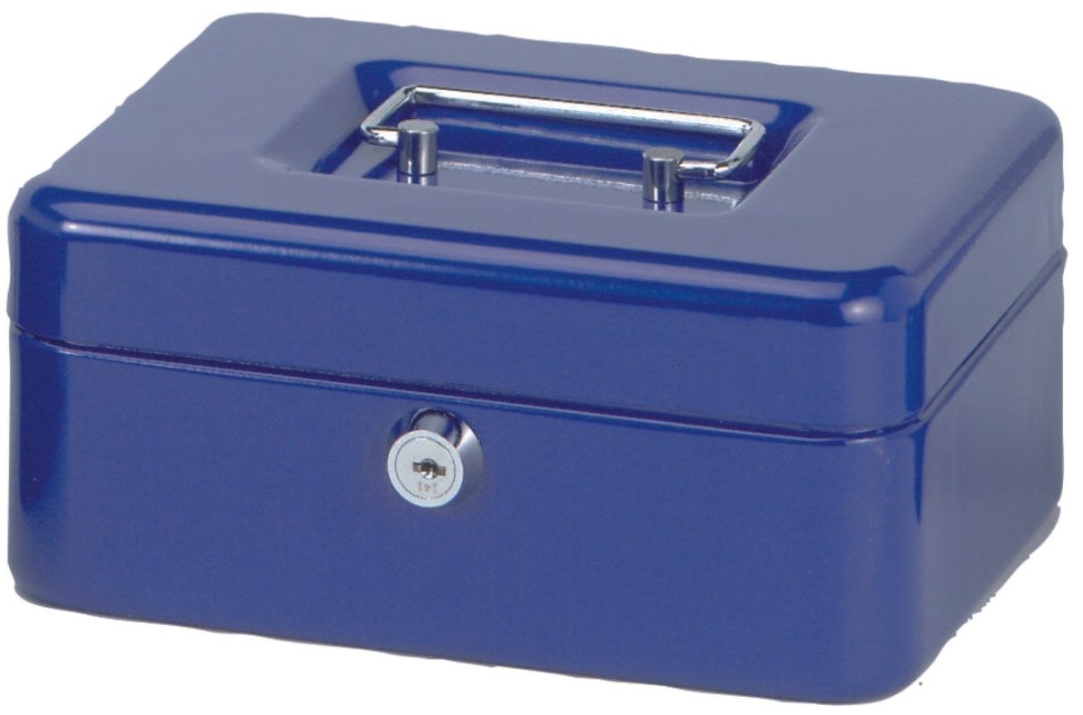 MAUL Geldkassette Geldkassette 2 20x17x9cm blau (20 Stück)