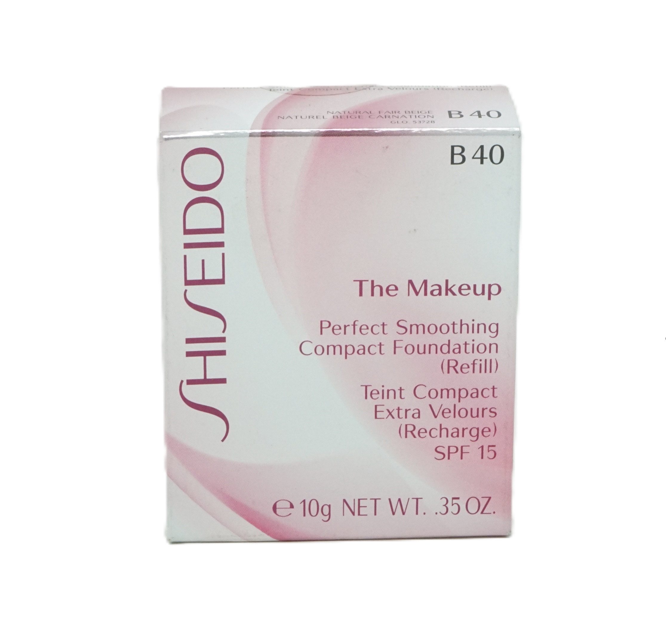 SHISEIDO Основа Shiseido The Makeup Основа 10g Refill Natural Fair Beige