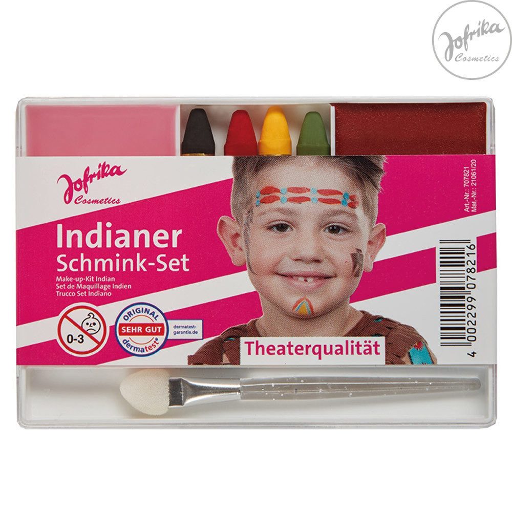 jofrika Schmink-Set Jofrika Karneval Schmink-Set 'Wilder Westen' 70782