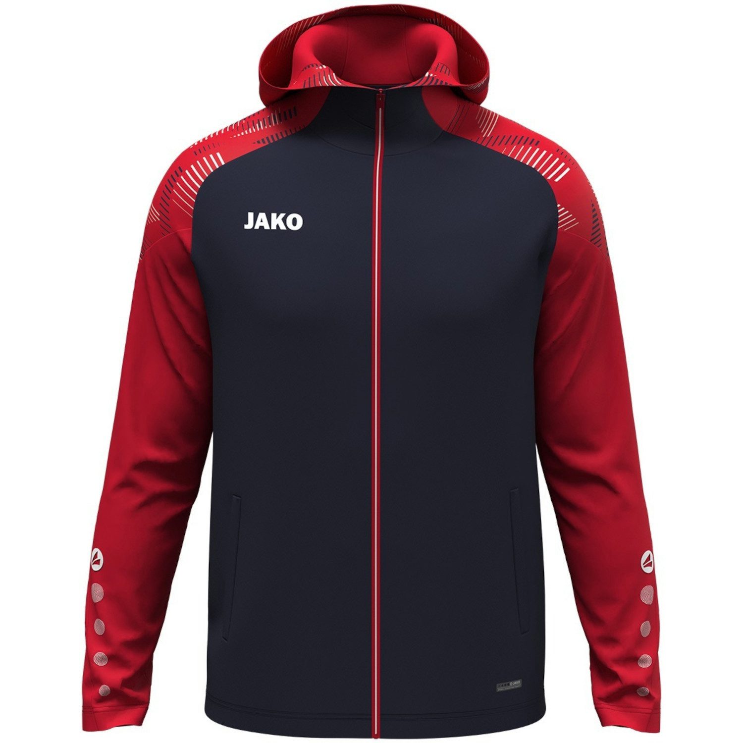 Jako Trainingsjacke Jako Damen Kapuzenjacke Sonic 6826D