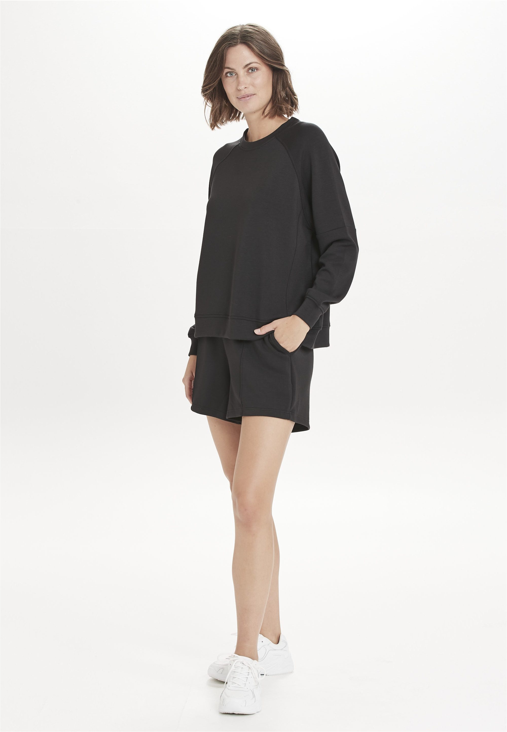 ATHLECIA Sweatshirt Jacey aus extra weichem günstig online kaufen