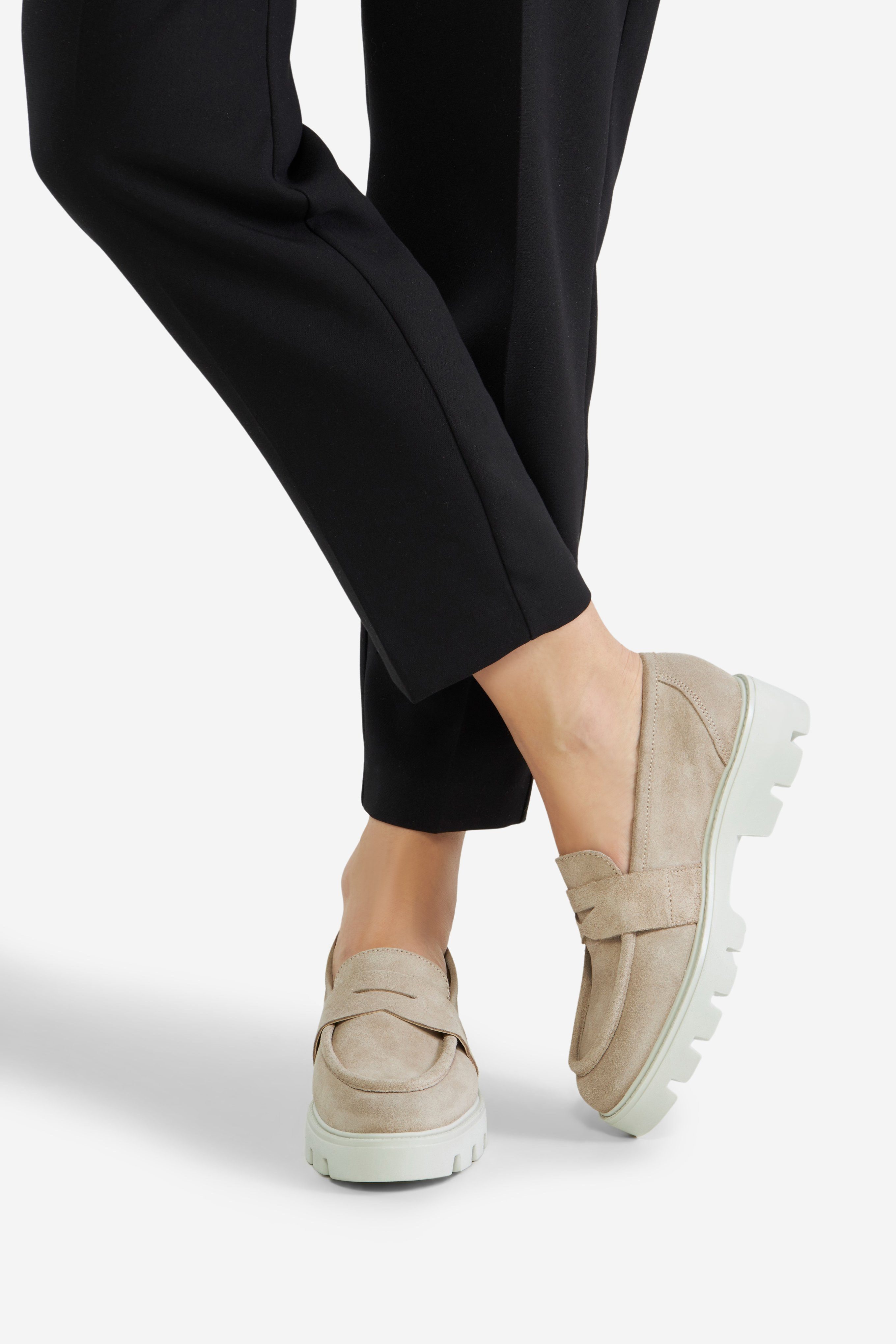 Badura Badura Damen Mokassin 41 natur günstig online kaufen