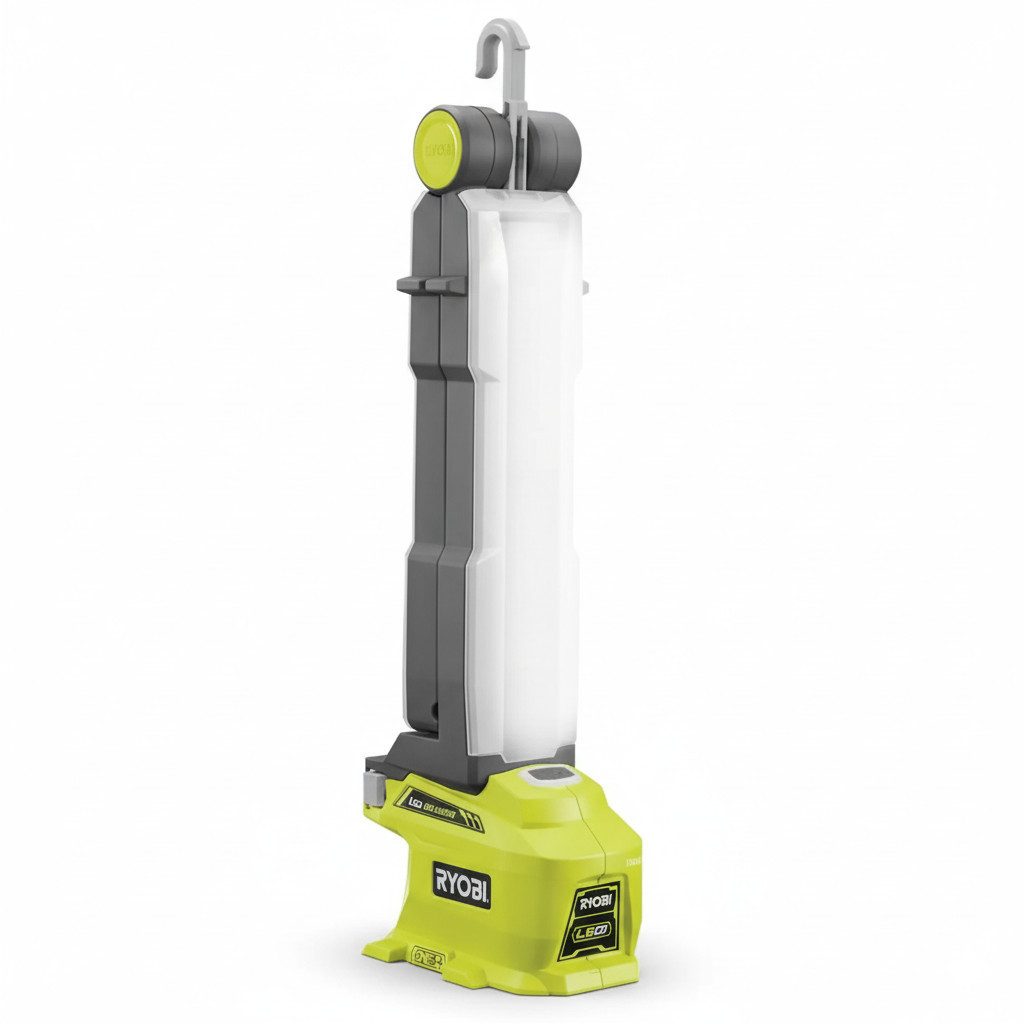 RYOBI Arbeitsleuchte Ryobi R18ALF-0 18 V ONE+ Akku-Arbeitsleuchte mit 2 Modi (ohne Akku)