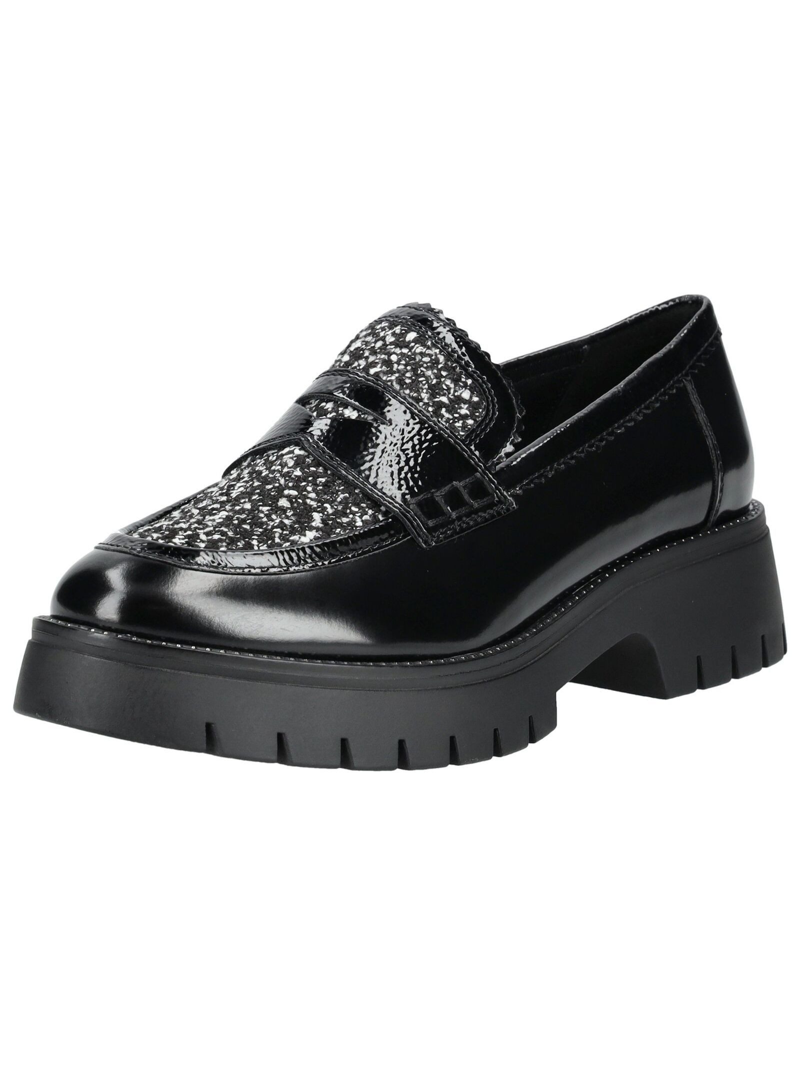 Regarde Le Ciel Slipper Leder Slipper