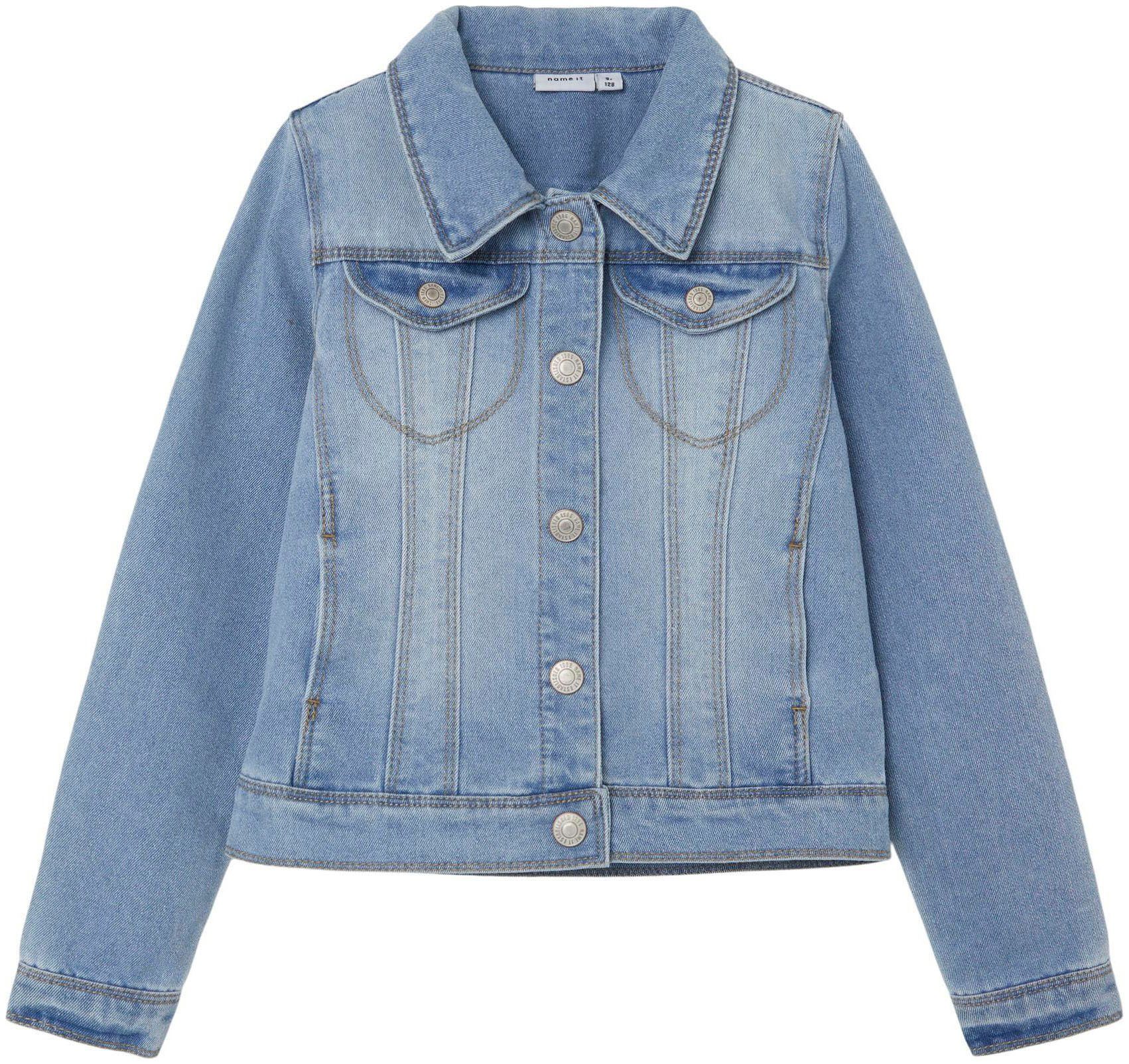 Name It light NKFSTAR denim JACKET blue 2210-SR DNM Jeansjacke