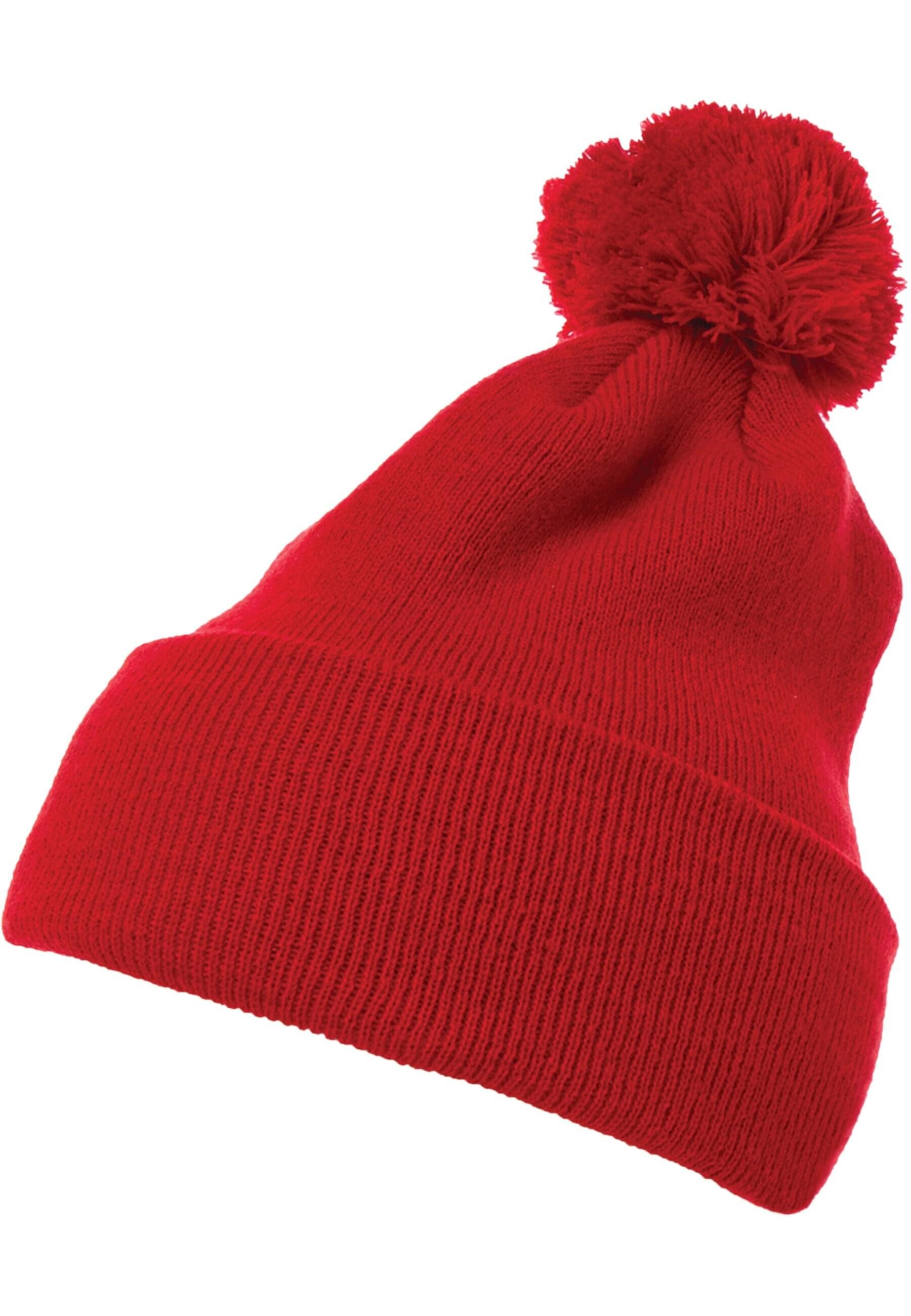 Flexfit Beanie Flexfit Cuffed Pom Pom Knit Beanie (1-St)
