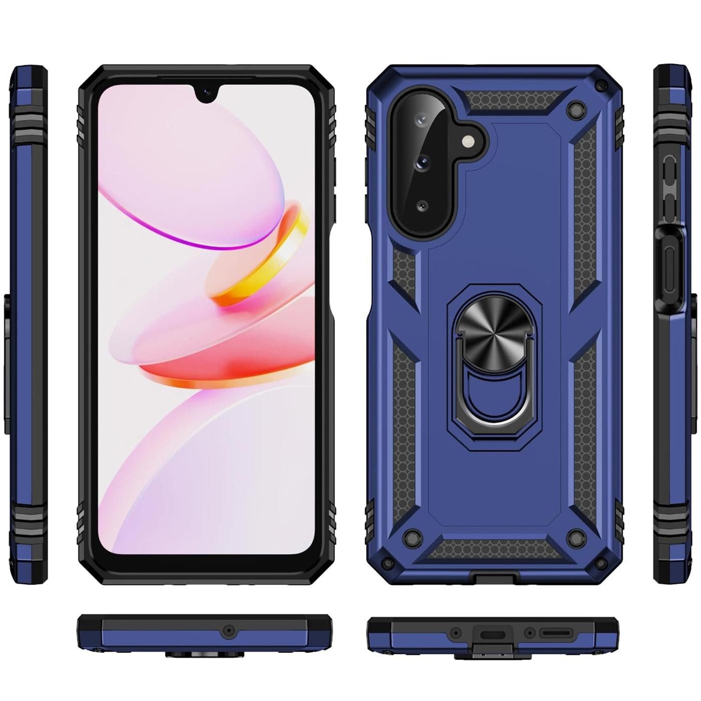 CoolGadget Handyhülle Armor Shield Case für Samsung Galaxy A27 5G 6,7 Zoll, Outdoor Cover mit Magnet Ringhalterung Handy Hülle für Samsung A27 5G – Bild 2 von 5