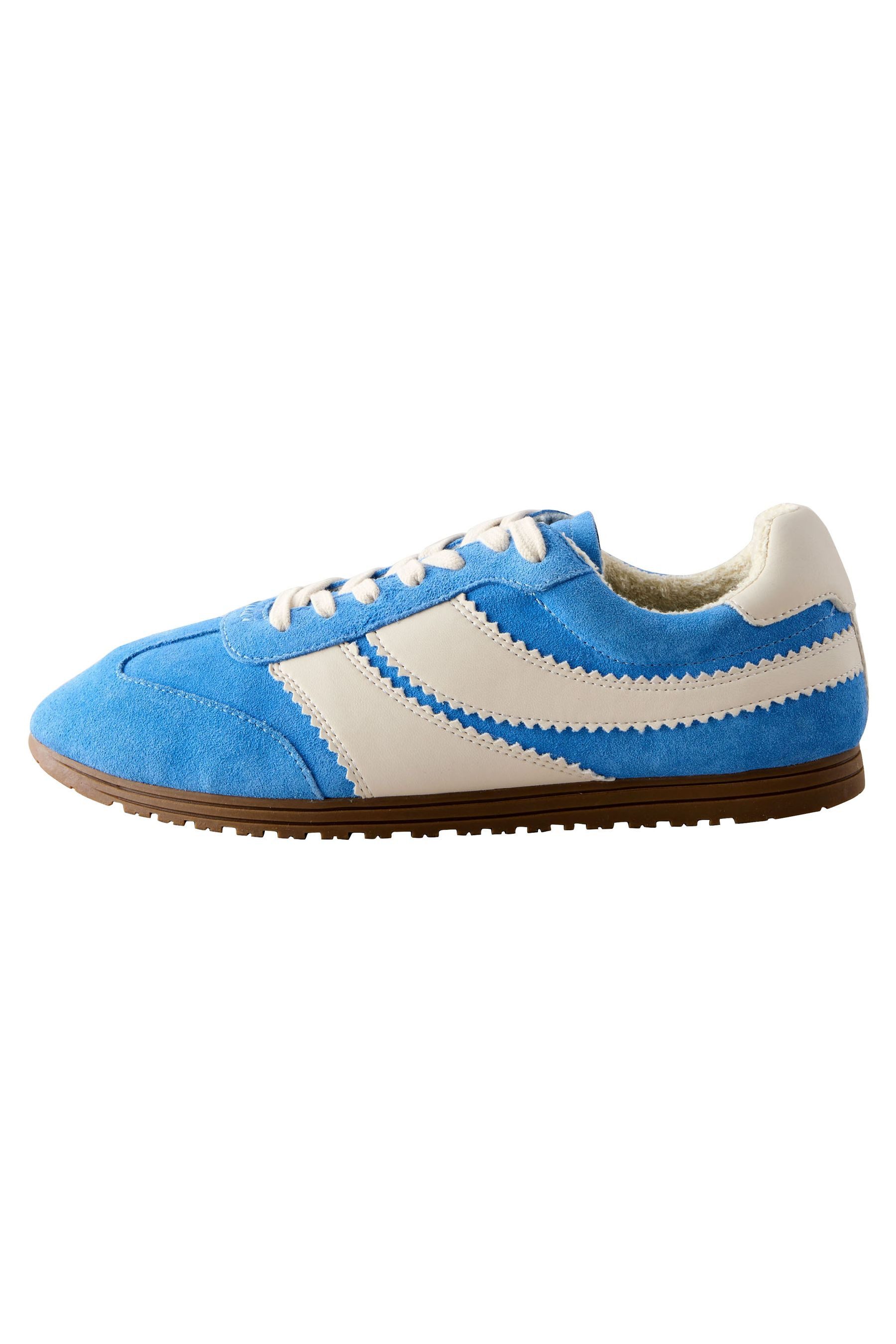 Forever Comfort® Veloursleder-Schnürsneaker Sneaker