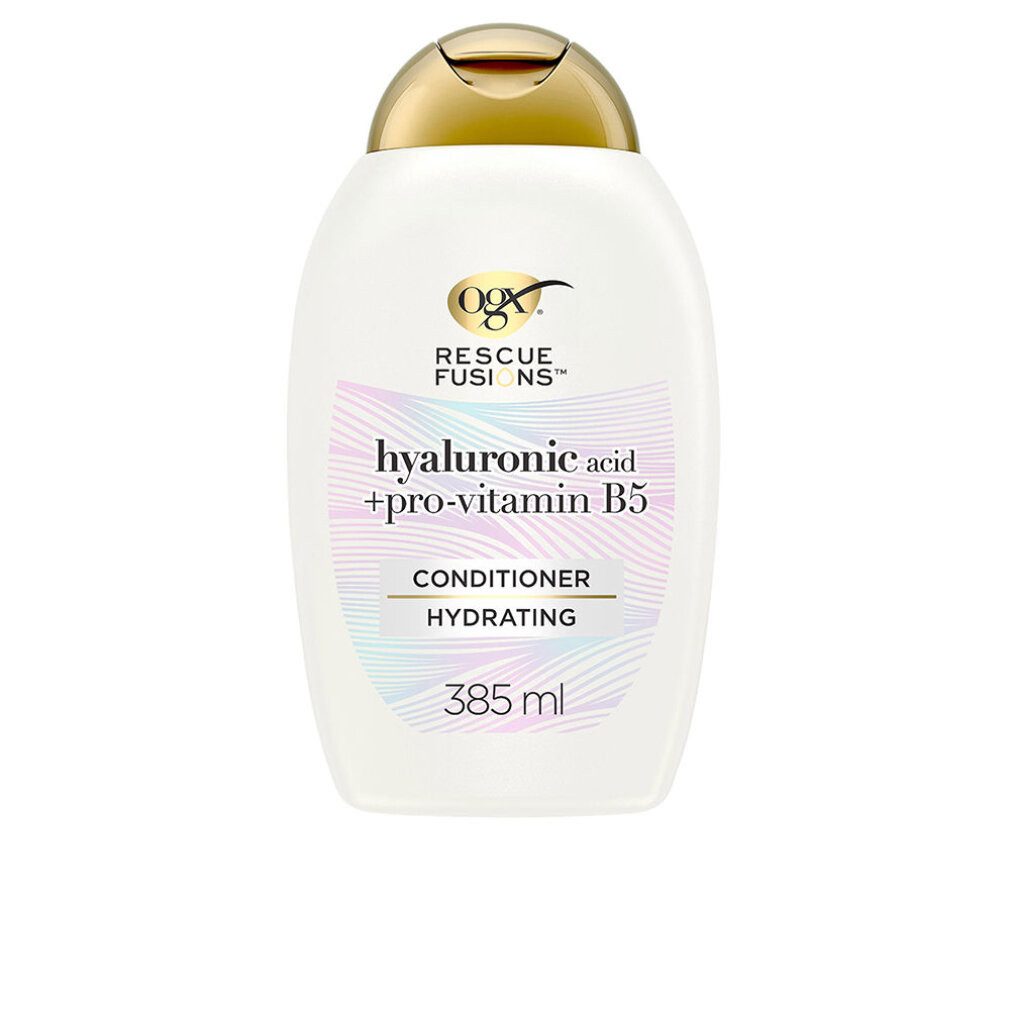 OGX Haarpflege-Set HYALURONIC & PRO-VITAMIN B5 Haarspülung