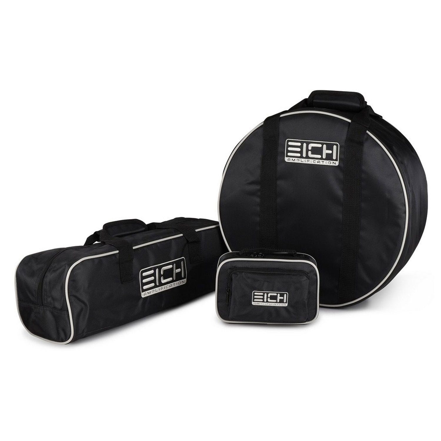Eich Amplification Schlagzeug Eich Hardware-Taschen CDBC Taschen-Set für Subwoofer-Hocker,Set, Taschen-Set, Taschen-Set für Subwoofer-Hocker