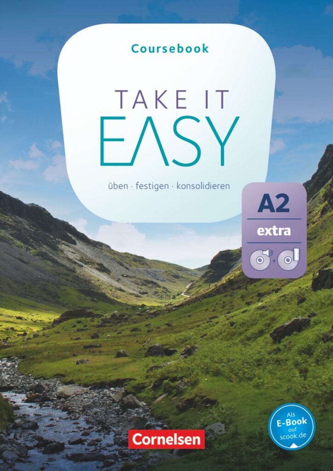 Take it Easy - A2 Extra / Annie Cornford, John Eastwood, Kursbuch mit Video-DVD und Audio-CD