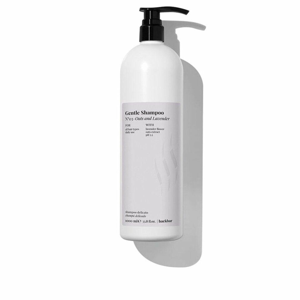 Farmavita Haarshampoo Back Bar Gentle Shampoo Nº03 Oats & Lavender 1000ml