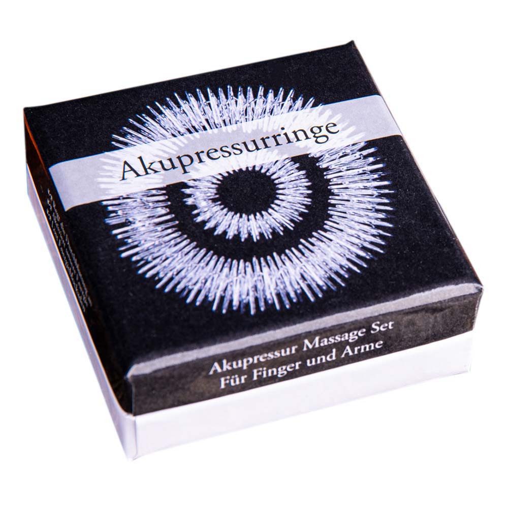 Berk Massageöl Akupressur Ringe - Massage Set