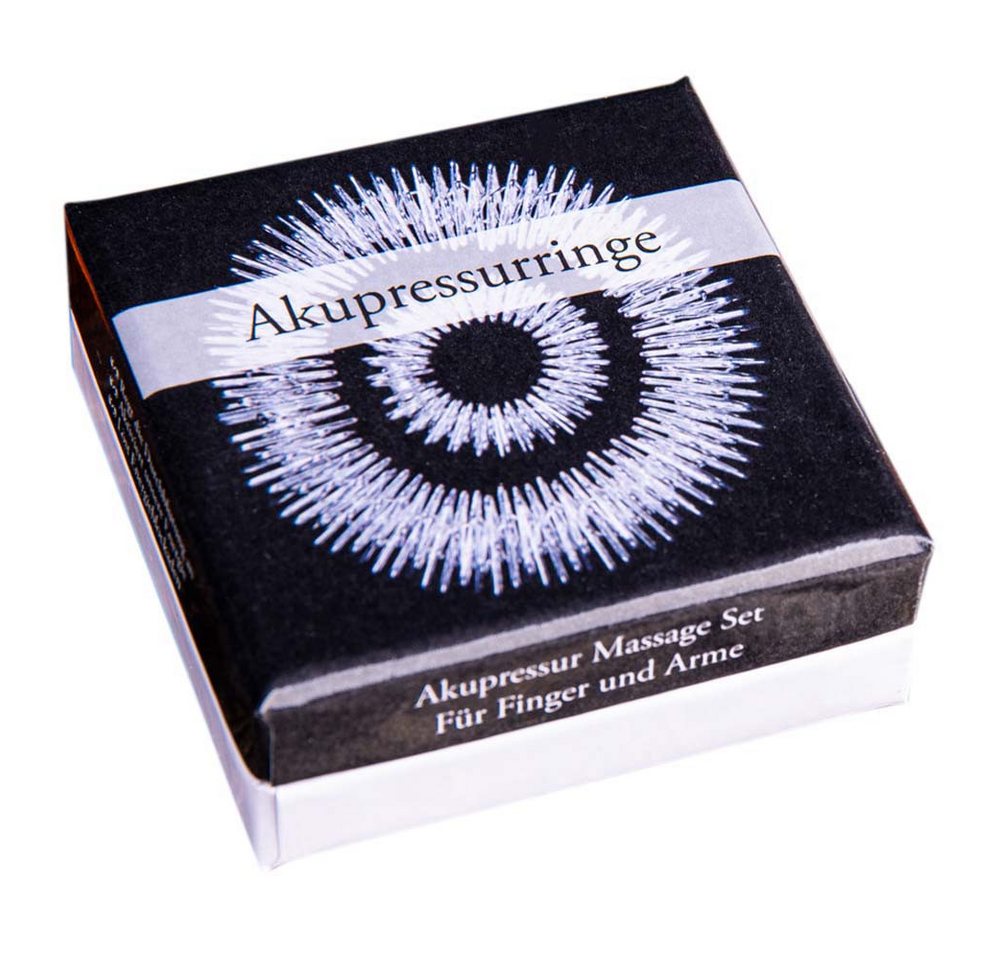 Aimée de Mars Körperöl Akupressur Ringe - Massage Set