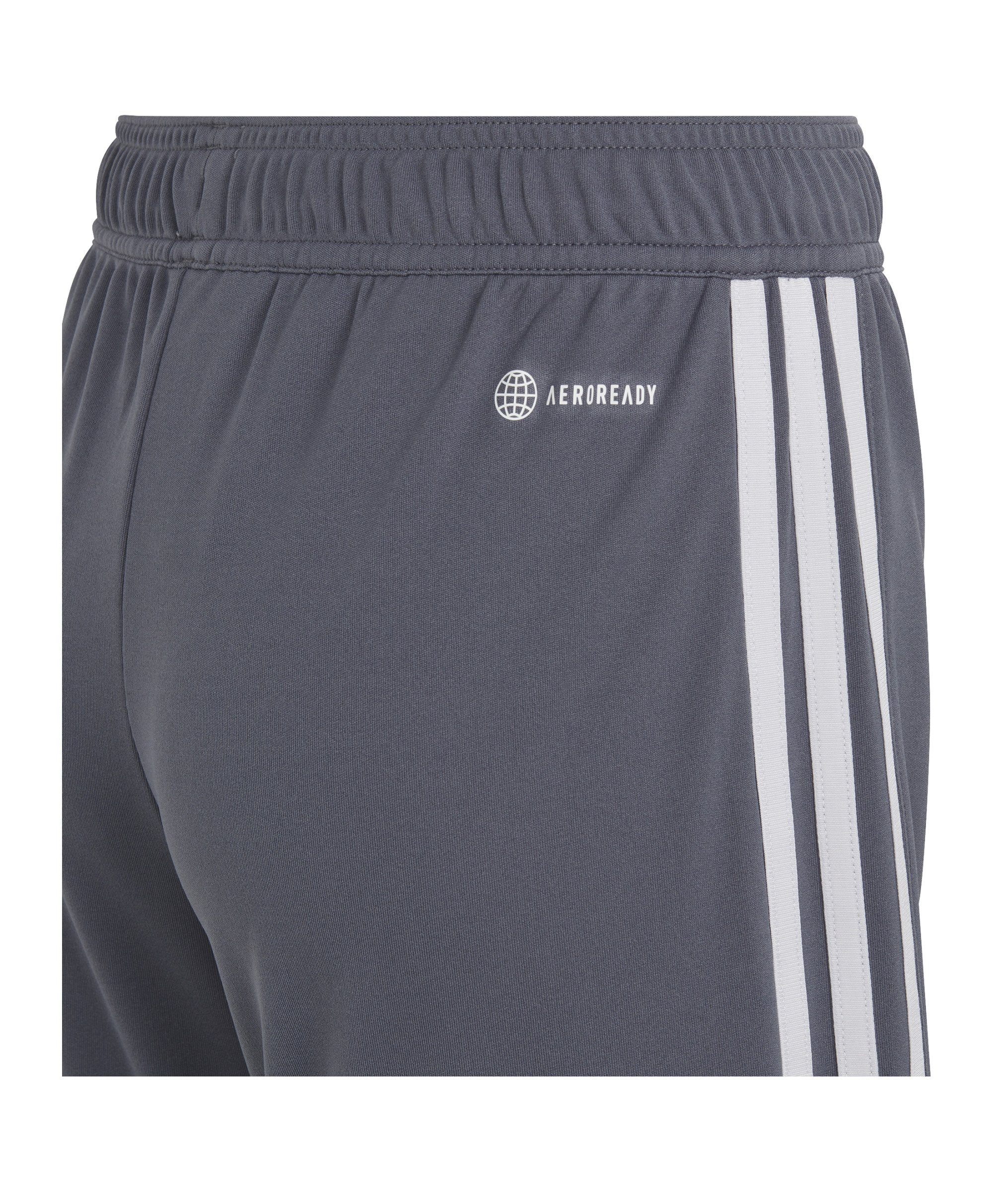 Kids Performance Tiro adidas grauweiss Sporthose 23 Short