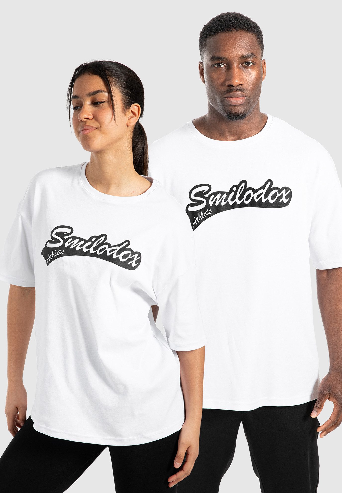 Smilodox T-Shirt Macey Unisex, Oversize Shirt günstig online kaufen