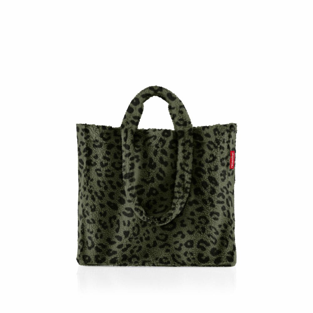 REISENTHEL® Einkaufsshopper softshopper teddy leo olive