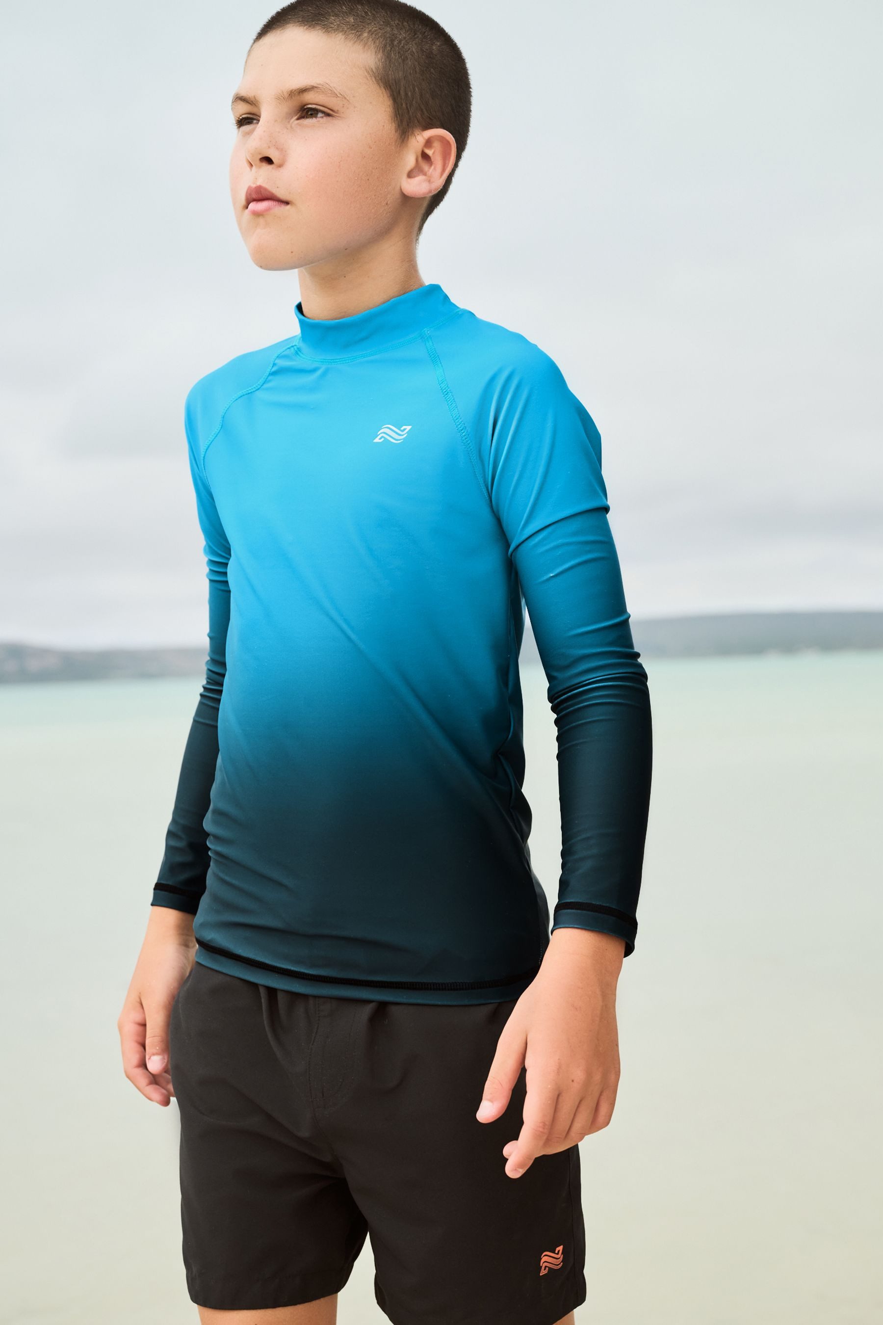 Next Rash Guard Langärmeliges UV-Top Sonnenschutzoberteil (1-tlg)