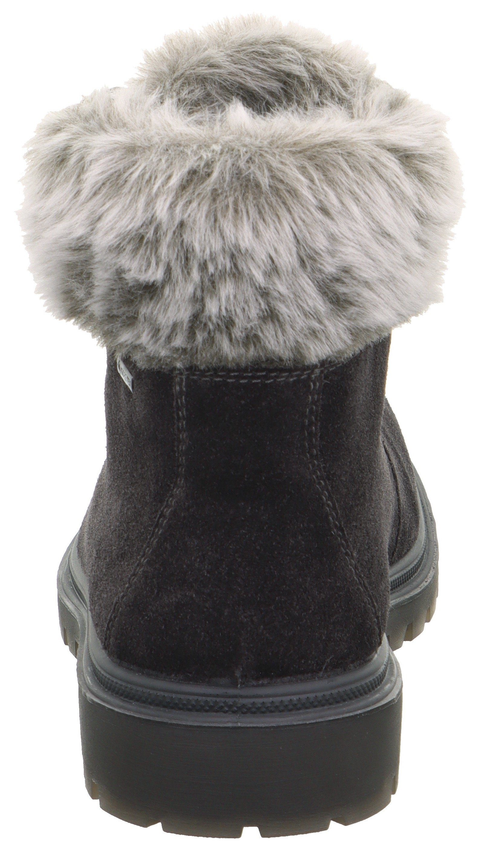 dunkelgrau mit Legero Gore-Tex wasserdichter Membrane MONTA Winterboots