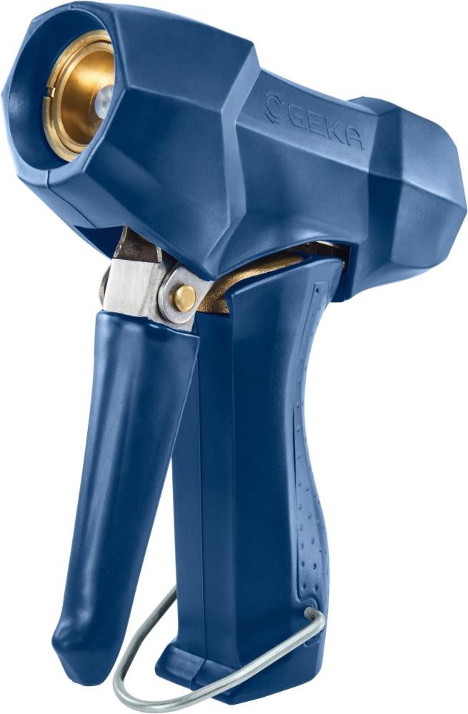 Sprühdüse Profi-Reinigungspisole GEKAplus, KTW, blau, MS, IG G1/2"