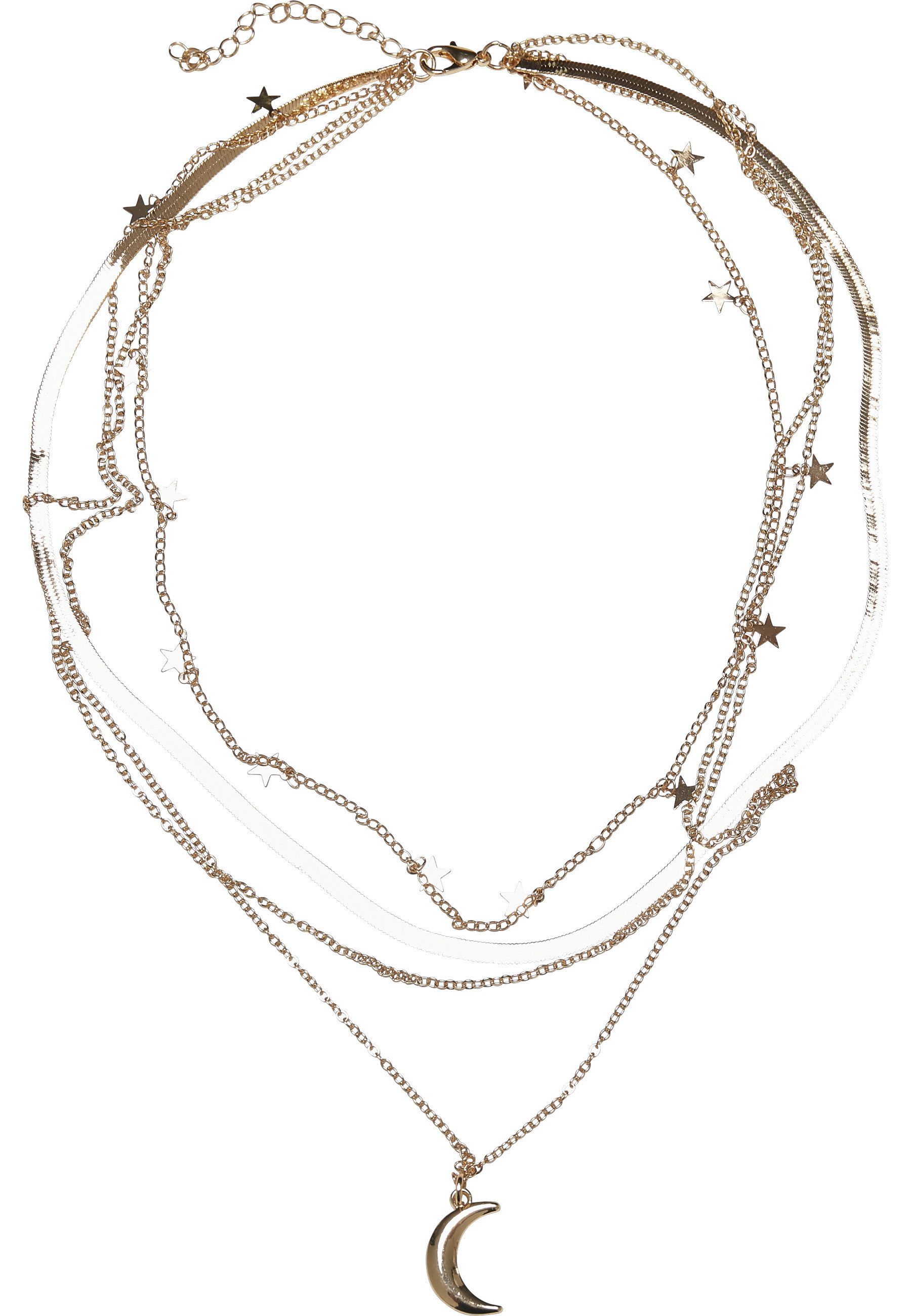 URBAN CLASSICS Urban Classics Unisex Stars Layering Necklace