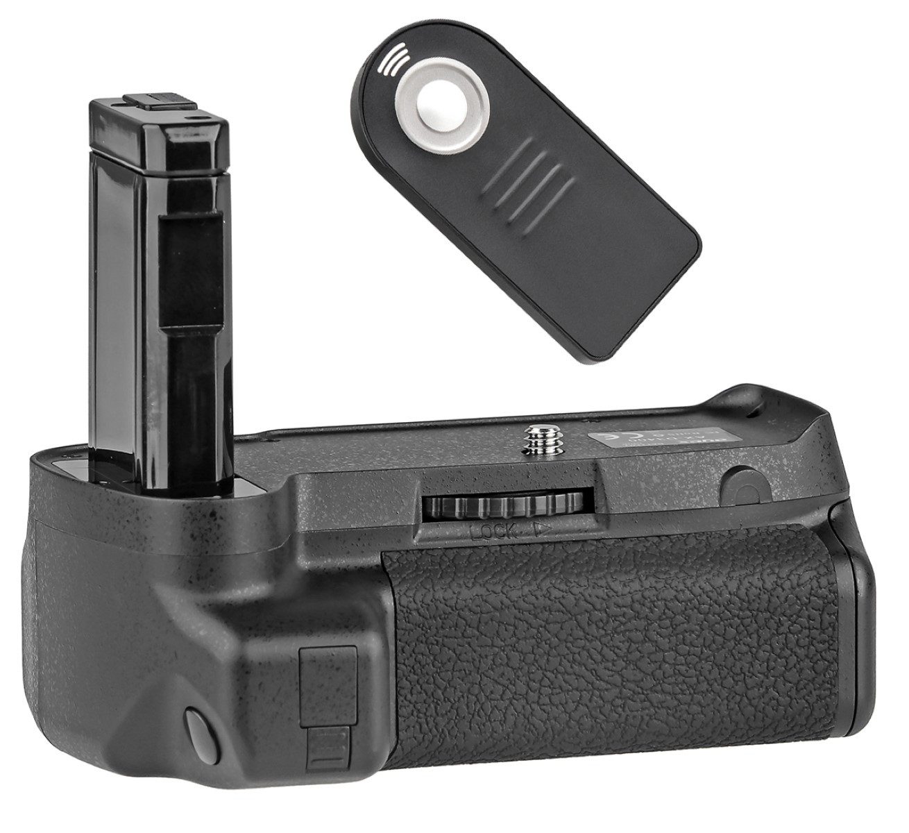 ayex Batteriegriff für Nikon D3400 mit IR-Fernauslöser ähnlich MB-D3400