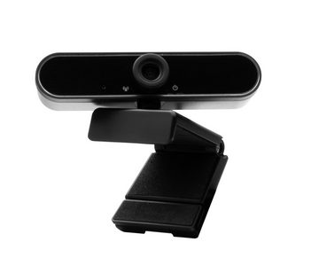 Hyrican Striker Streamer Startup Collection Headset + Studio Mikrofon + Webcam Eingabegeräte-Set, ST-GH530 + ST-SM50 + DW1 kabelgebunden, USB, schwarz