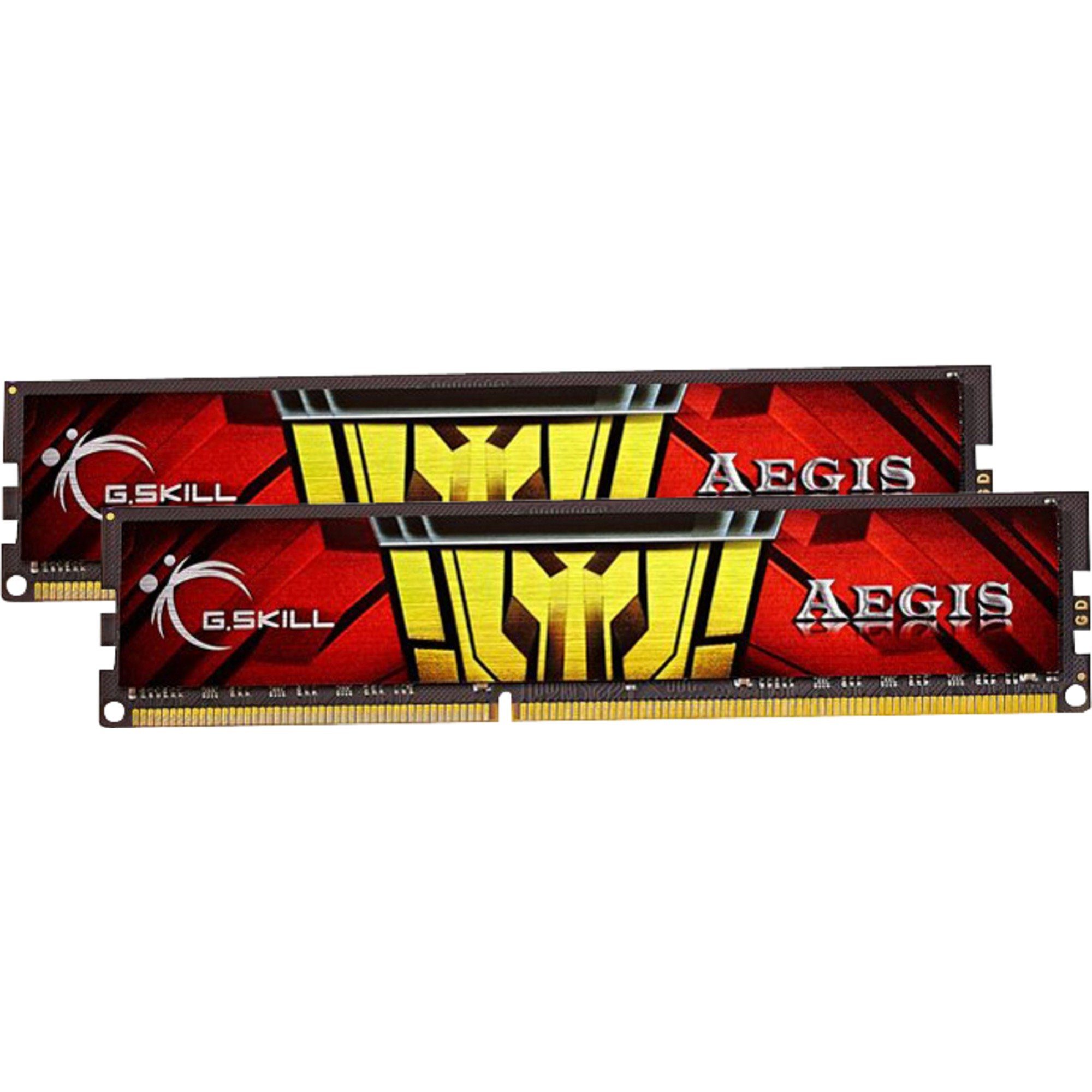 G.Skill G.Skill DIMM 16 GB DDR3-1333 (2x 8 GB) Dual-Kit, Arbeitsspeicher