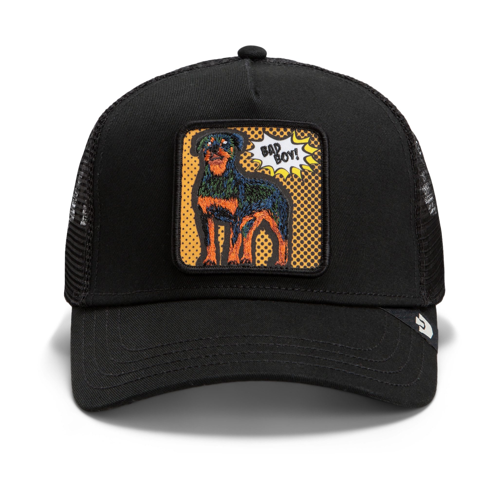 GOORIN Bros. Trucker Cap Goorin Bros. OG Trucker Cap Core Mesh POPArt - Bad Boy Void (Basecap, Basecap, Meshcap, Trucker Kappe)