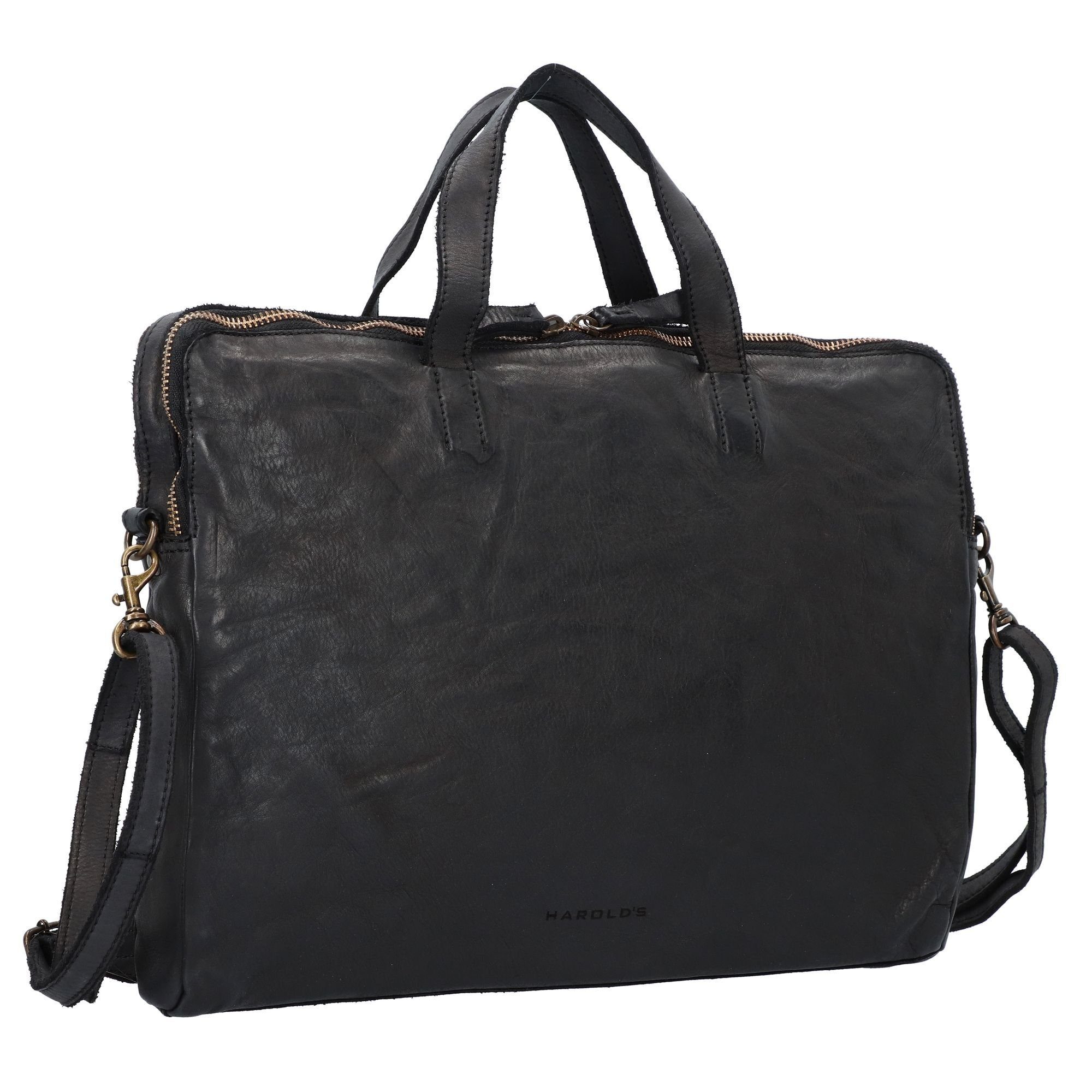 Harold's Aktentasche Submarine, Leder