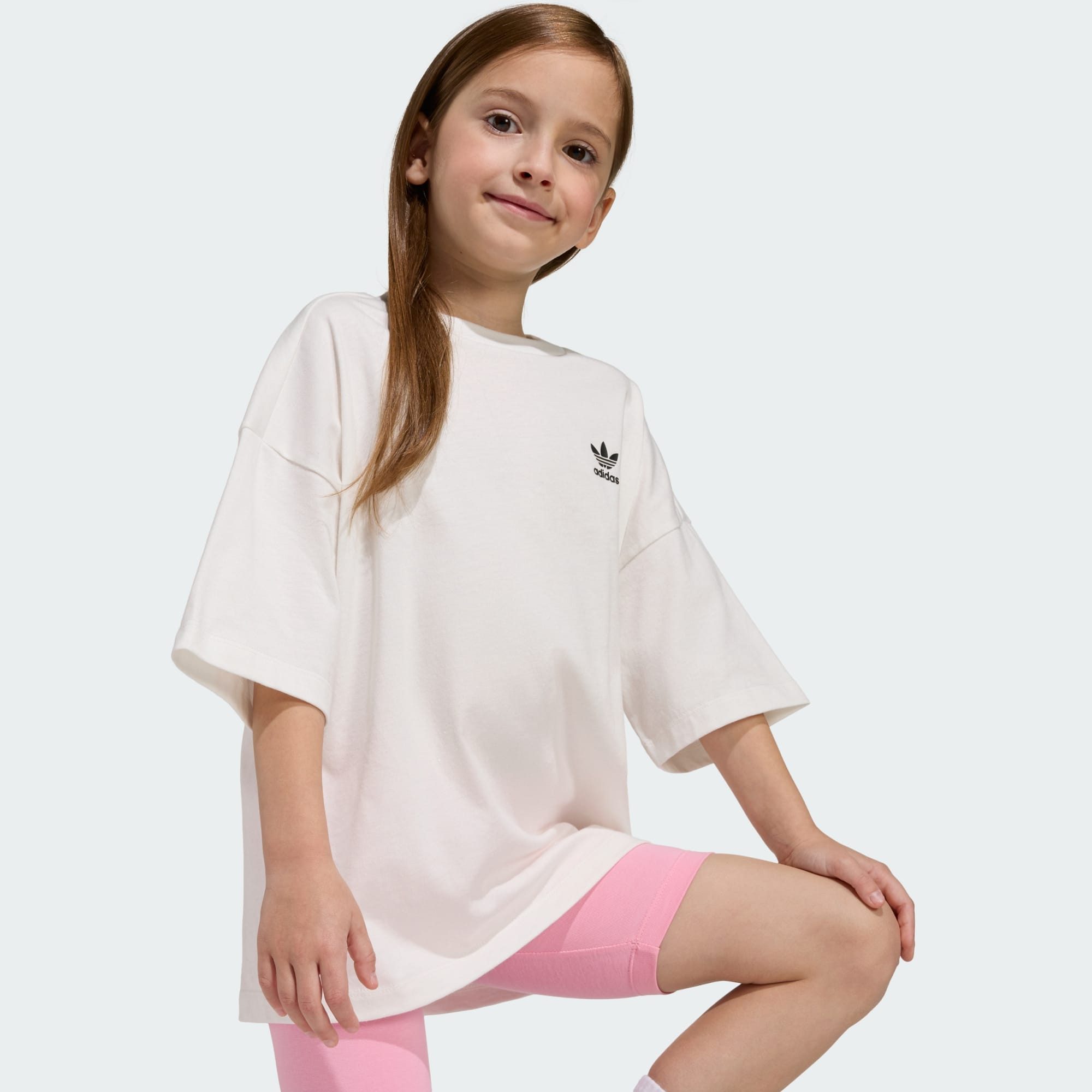 adidas Originals Jogginganzug CYCLING KIDS SET SHORTS UND T-SHIRT (1-tlg)