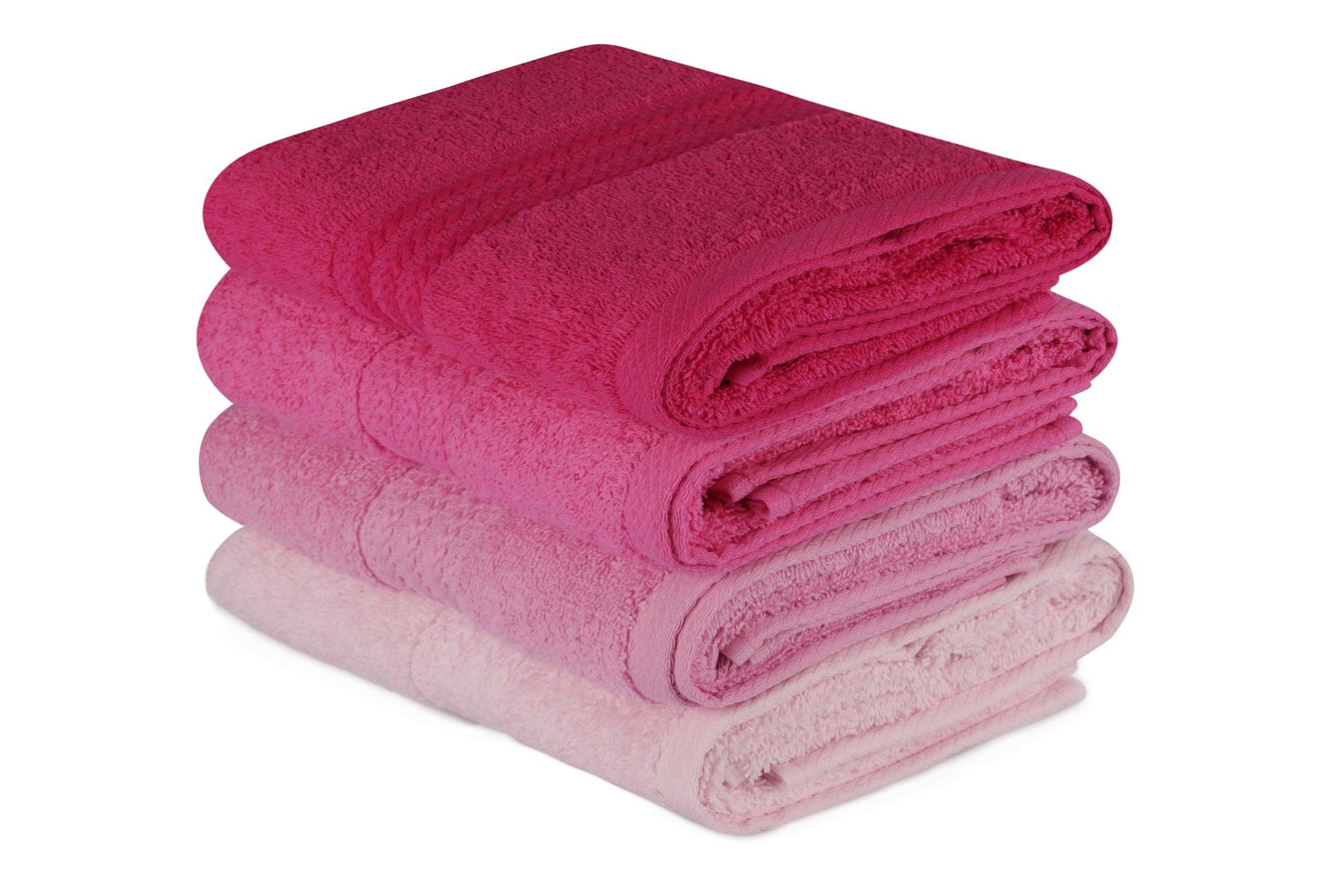 Mijolnir Handtücher Pink, Handtücher, 500 gr/m², 100% BAUMWOLLE