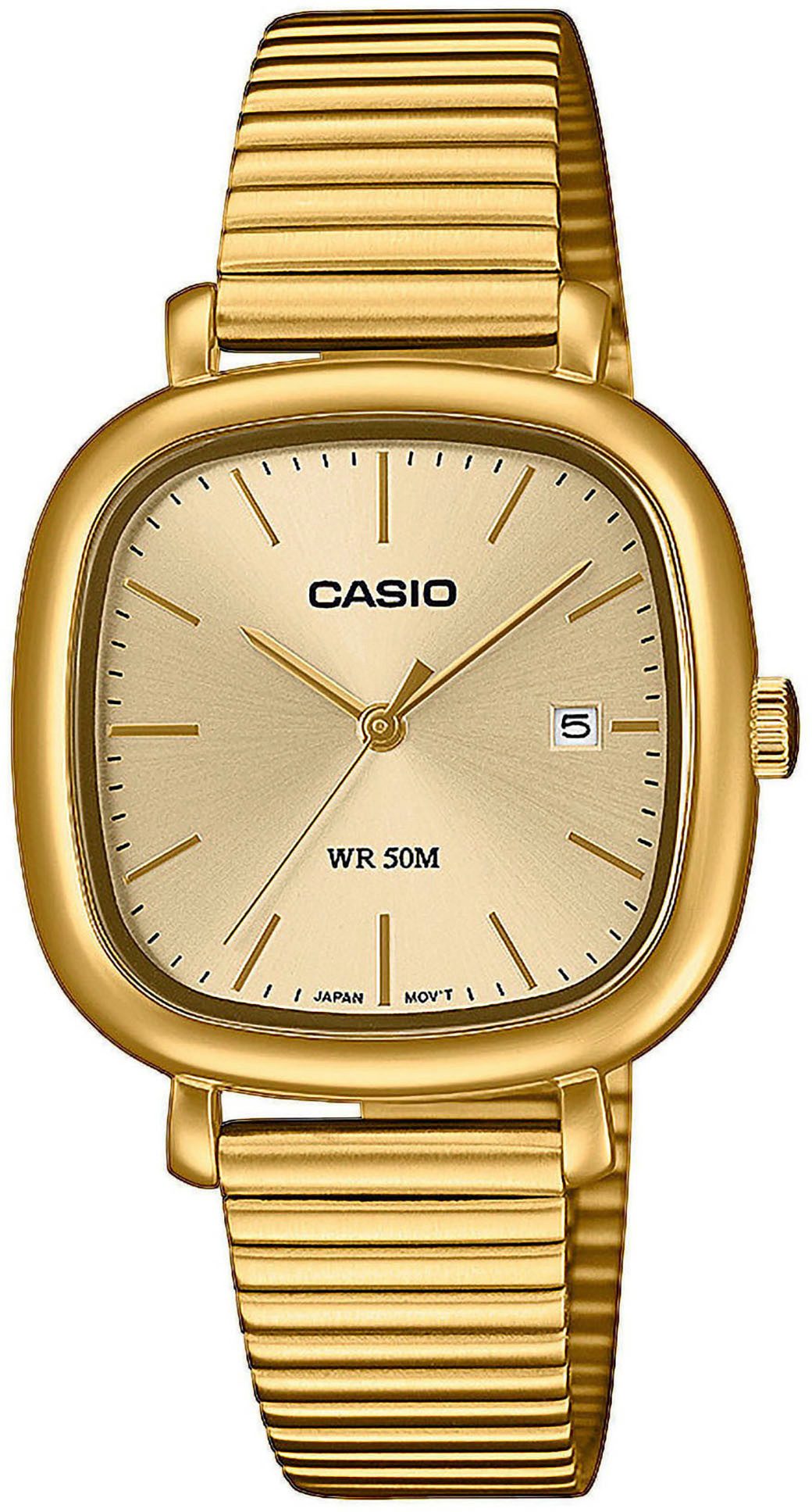 CASIO TIMELESS COLLECTION Quarzuhr LTP-B166G-9AVEF, Armbanduhr, günstig online kaufen
