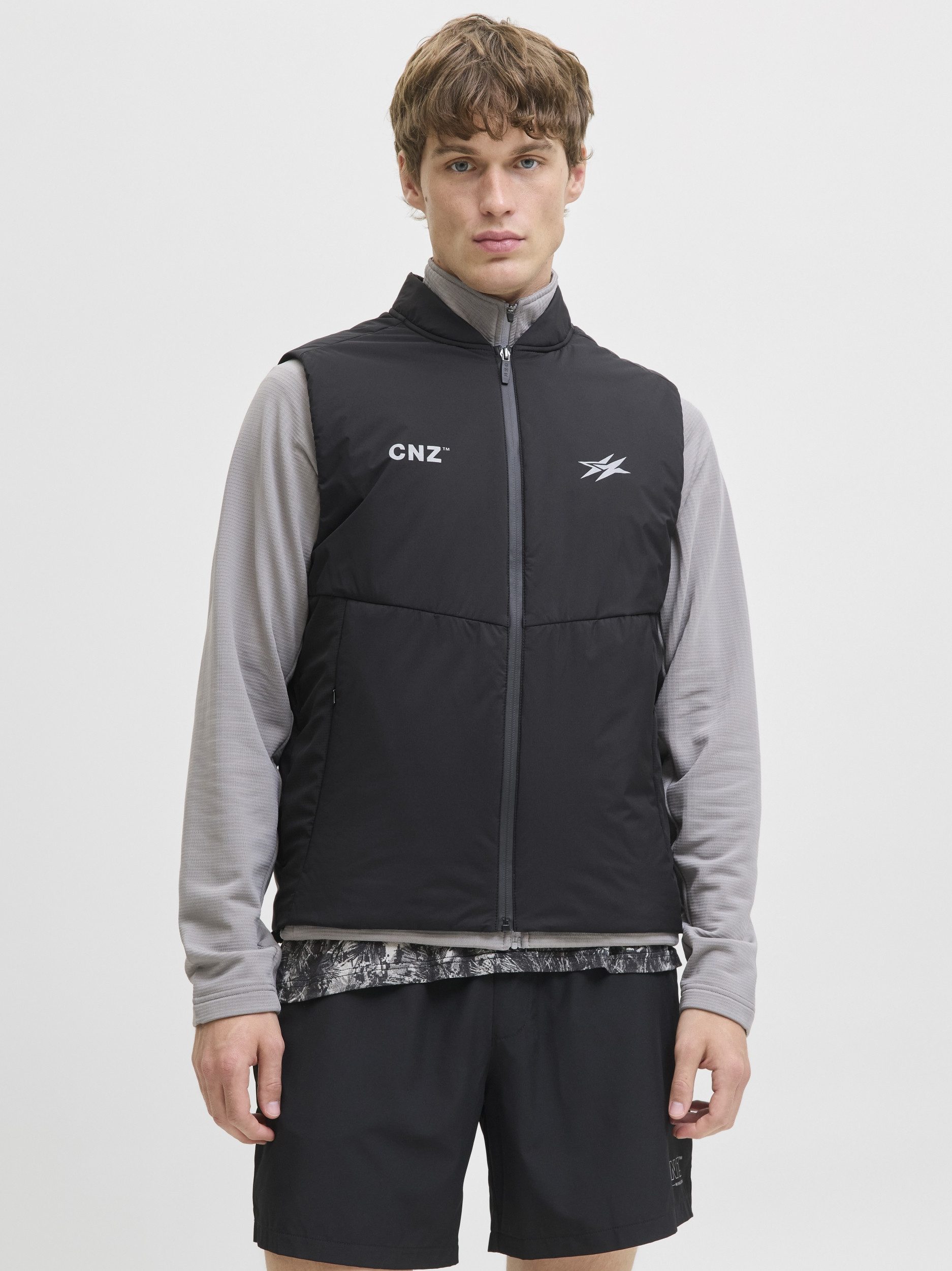 Jack & Jones Anorak JCOCNZ PARIS INSULATED BODYWARMER S