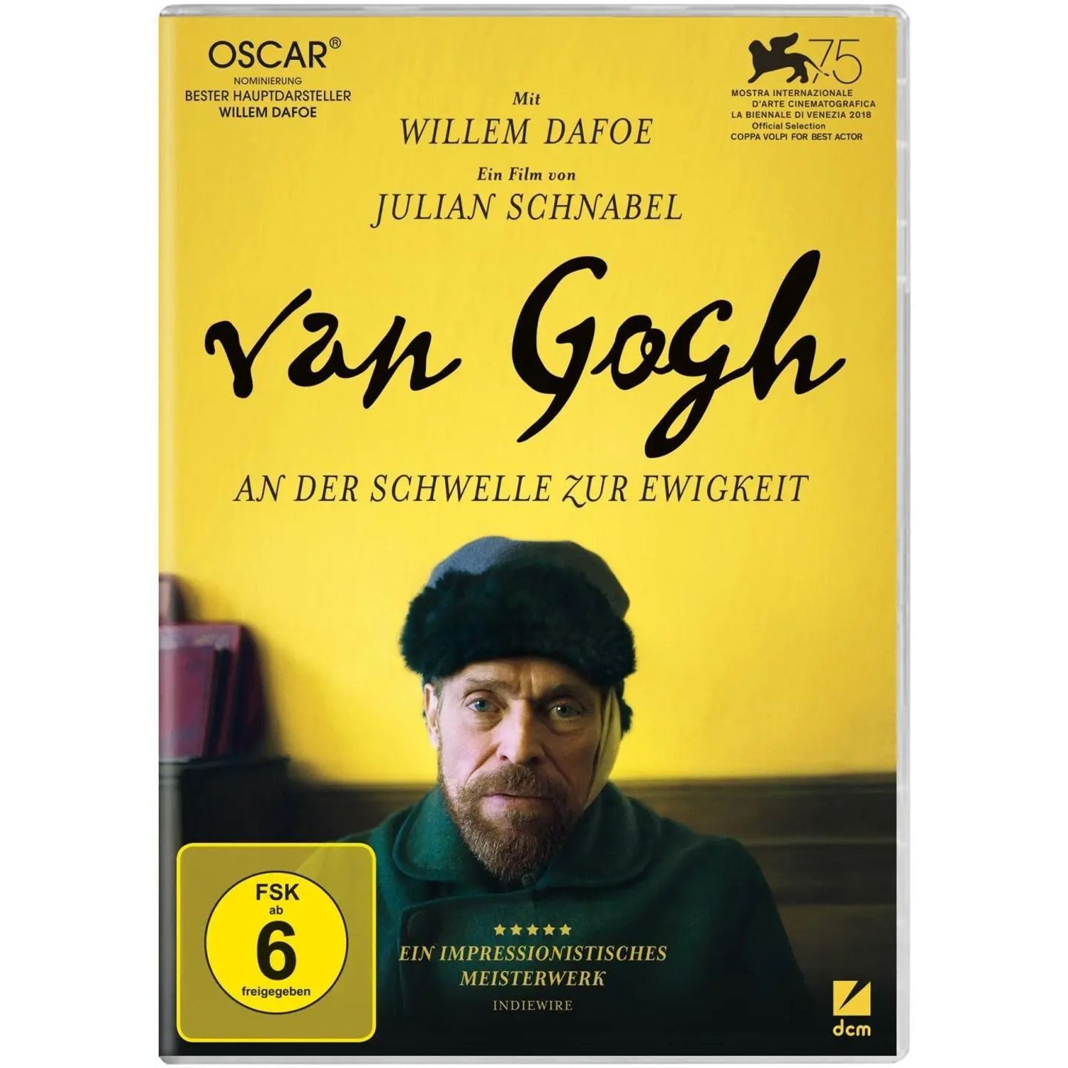 Leonine DVD Van Gogh - An der Schwelle zur Ewigkeit