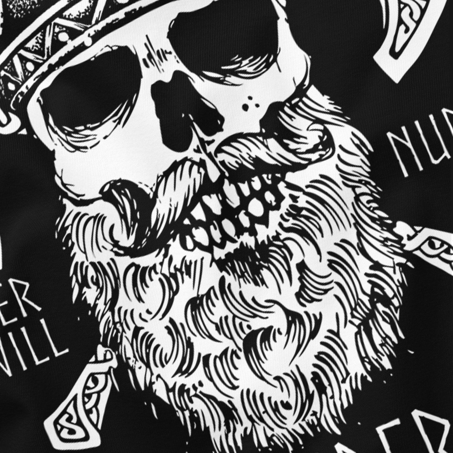 MoonWorks Tanktop Herren Tanktop Totenkopf Spruch Der tut nix der will nur plündern mit Print