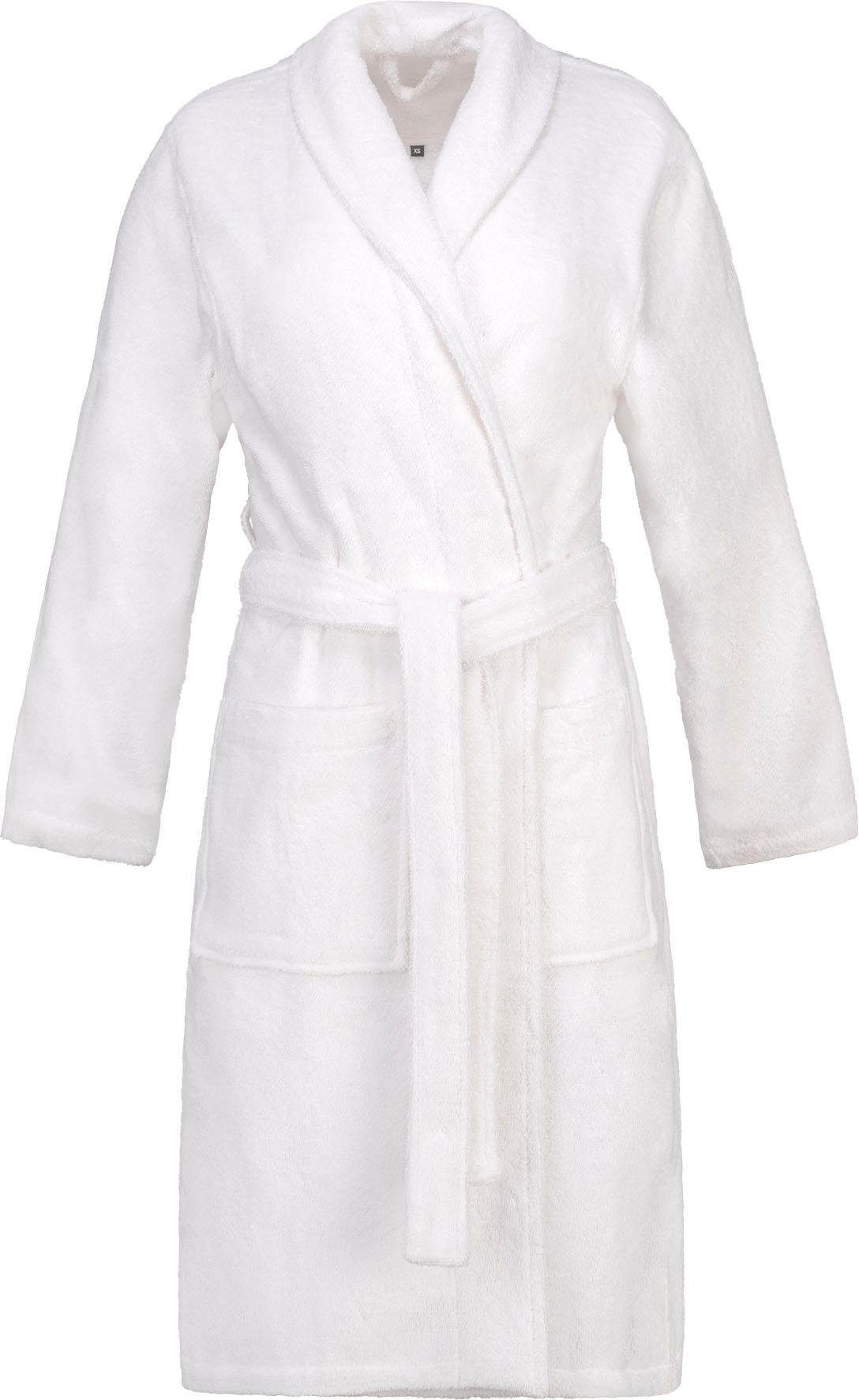 Esprit Unisex-Bademantel Mono, ideal für Sauna & Spa, Hotelbademantel, Morg günstig online kaufen