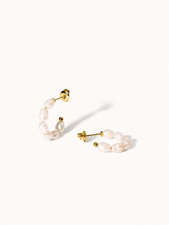 Purelei Paar Ohrstecker Organic Pearl