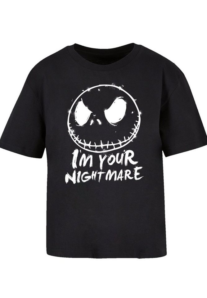 F4NT4STIC T-Shirt Disney Nightmare Before Christmas Premium Qualität, Disney  Nightmare Before Christmas Splatter