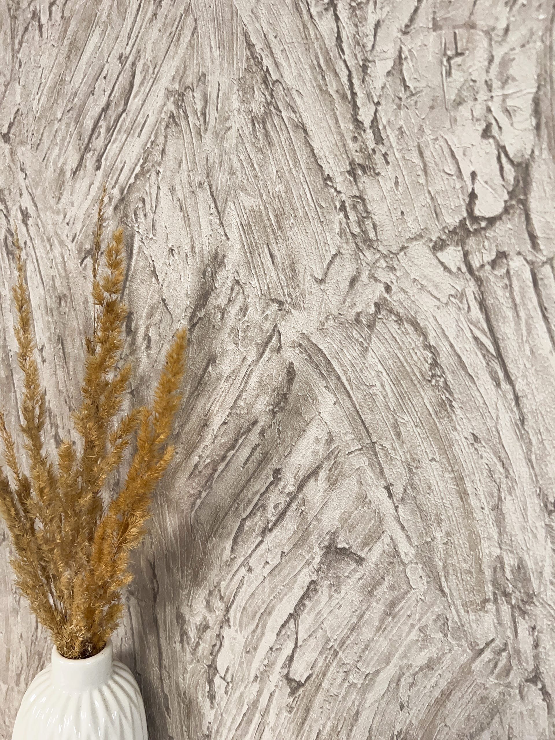 Newroom Vliestapete Alvaro Beige Tapete Mustertapete Muster,Struktur,Metall günstig online kaufen