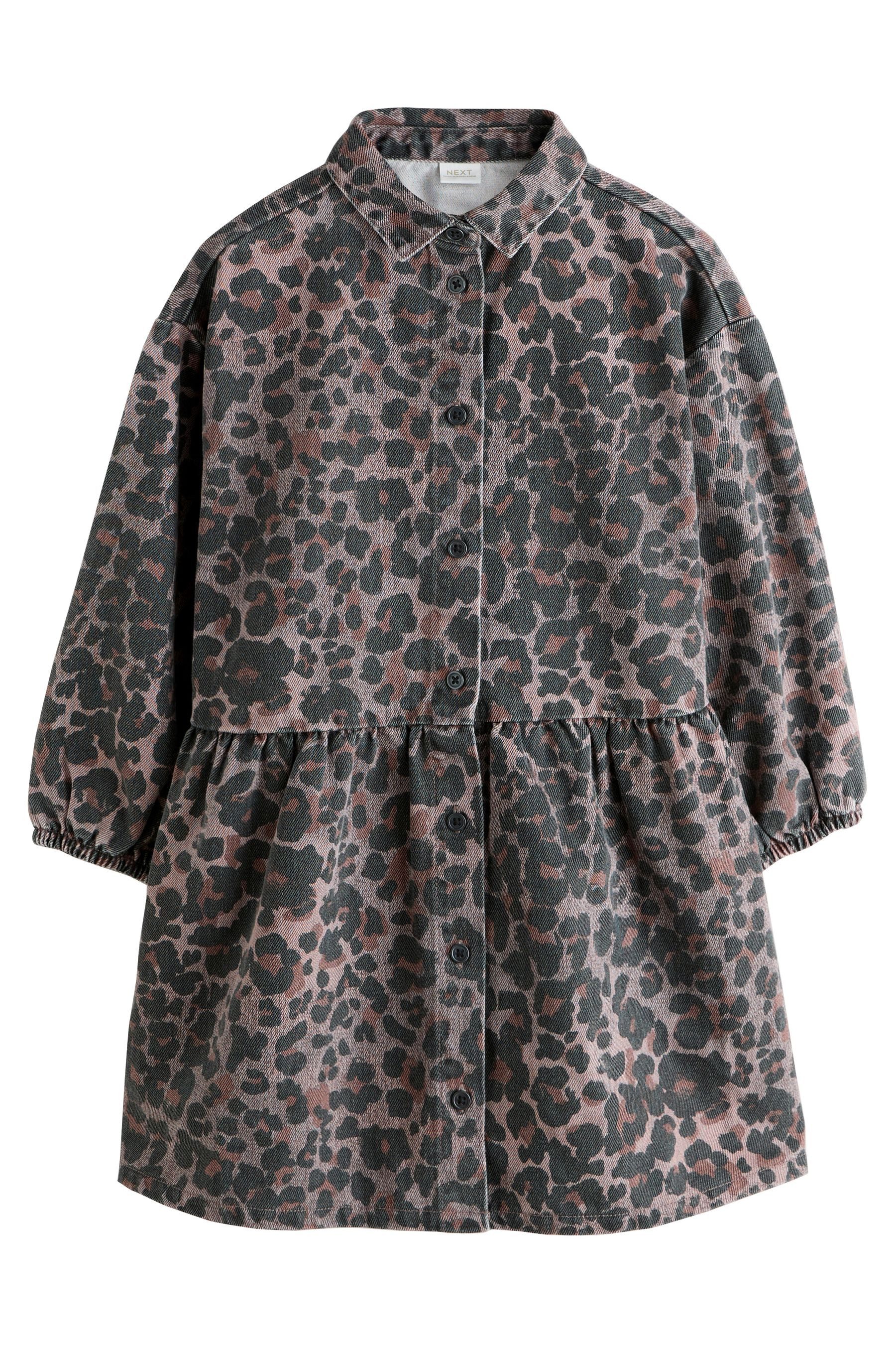 Next Hemdblusenkleid Hemdblusenkleid (1-tlg)