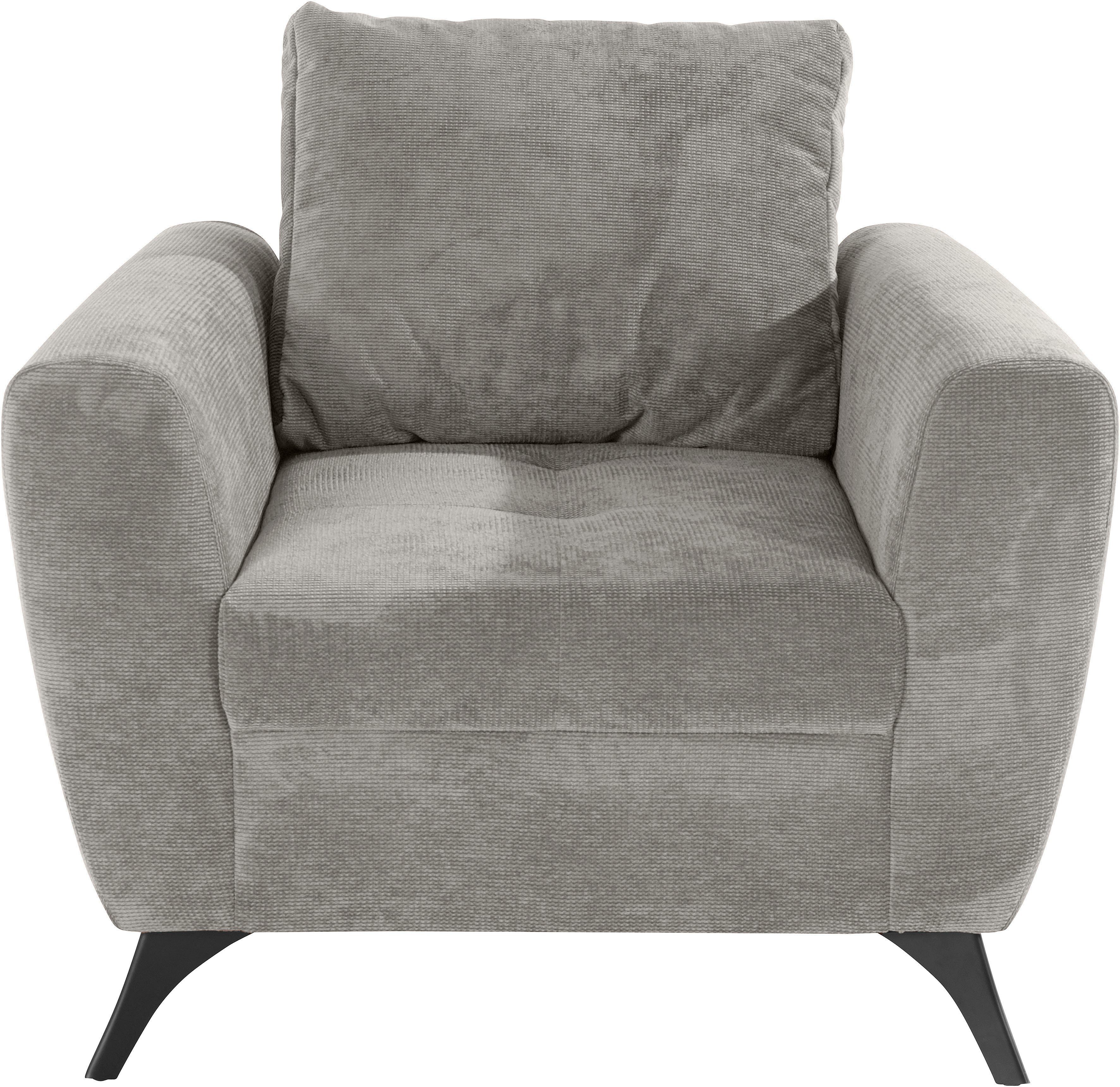 clean-Bezug, Aqua Lörby, auch Sitzbereich, mit Steppung im Sessel Kissen INOSIGN lose feine