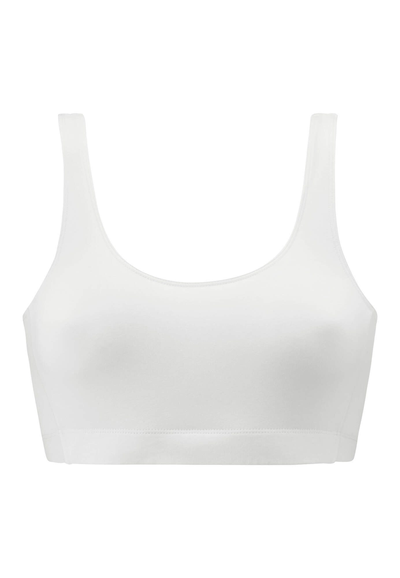 Hessnatur Bustier COTTON FEEL aus Bio-Baumwolle (1-tlg)
