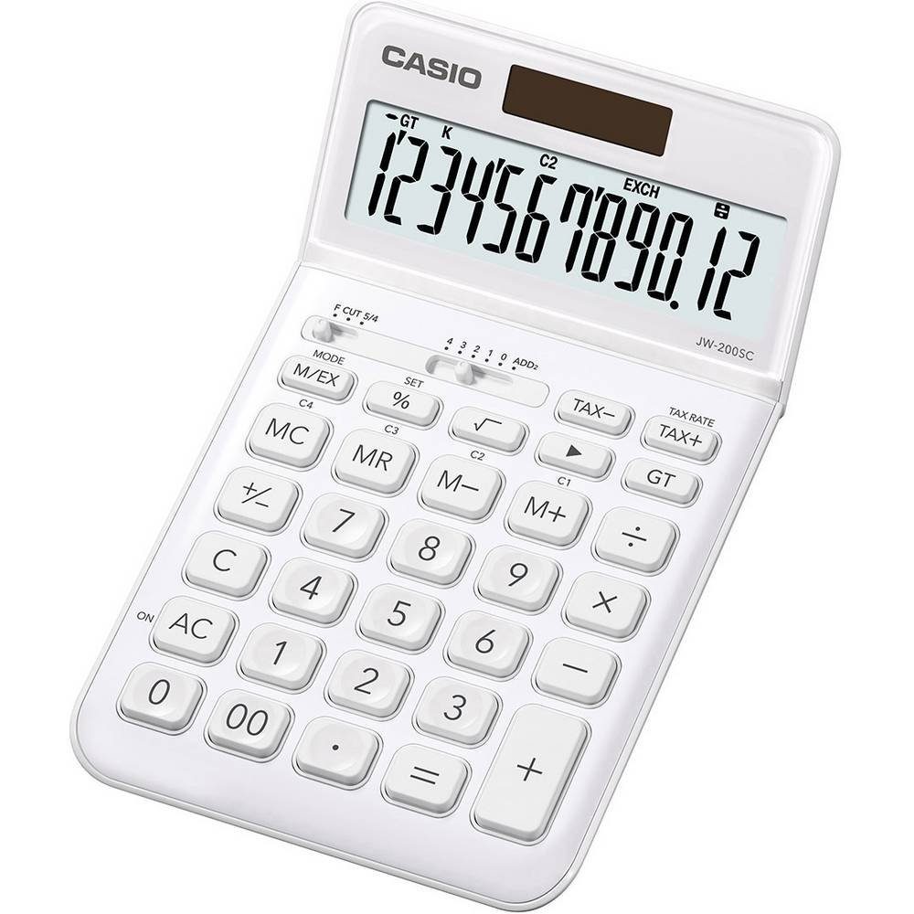 kippbar Tischrechner, CASIO Display Taschenrechner
