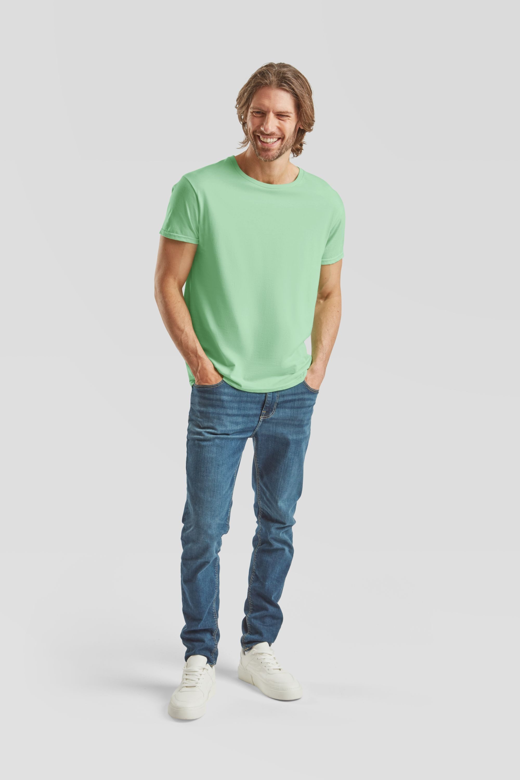 Fruit of the Loom Rundhalsshirt Iconic 150 T-Shirt günstig online kaufen