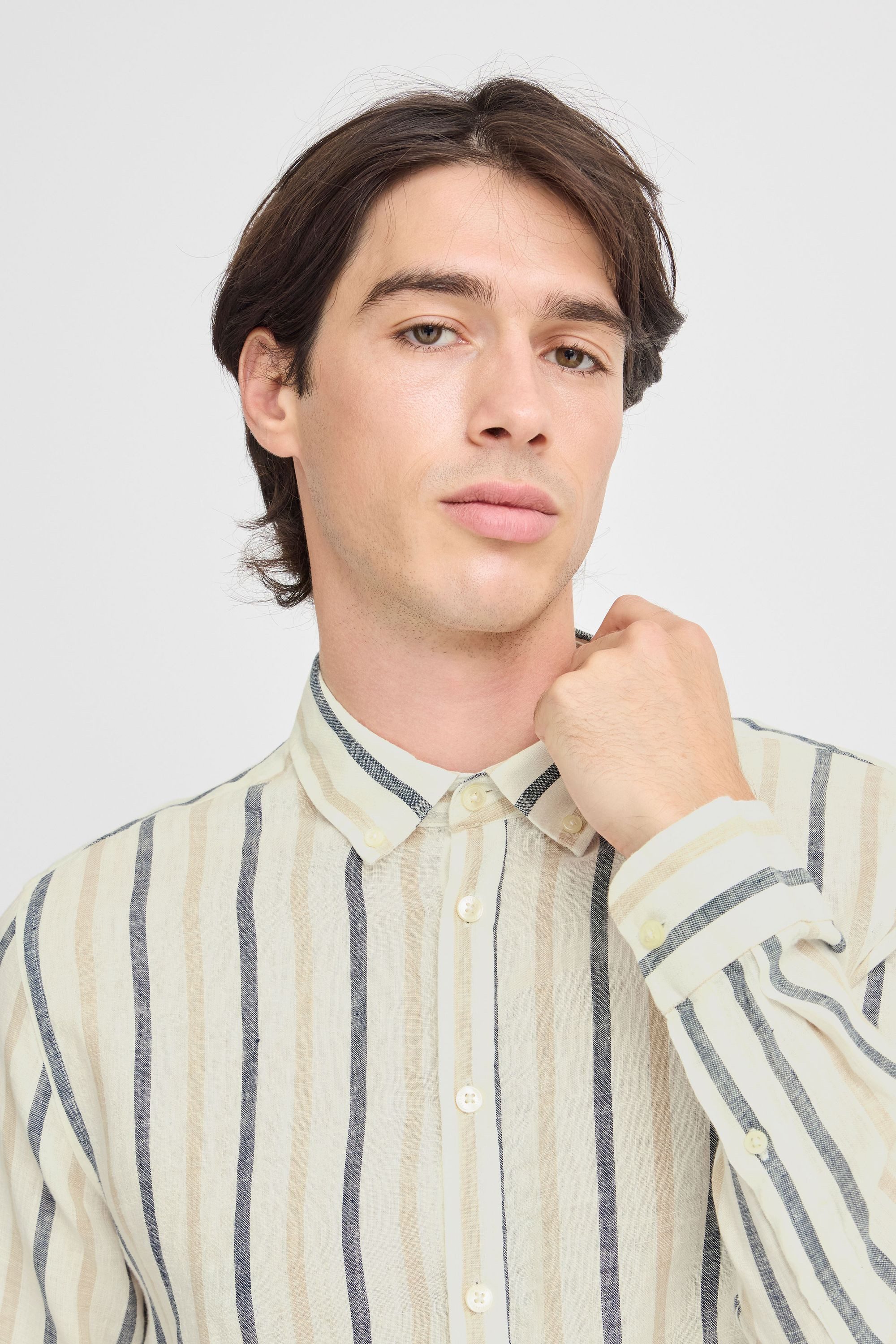 Casual Friday Leinenhemd CFDylan Klassisches Leinenhemd