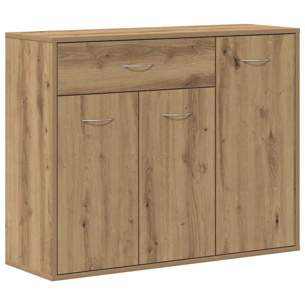 vidaXL Sideboard Sideboard Artisan-Eiche 88x30x70 cm Holzwerkstoff (1 St) günstig online kaufen