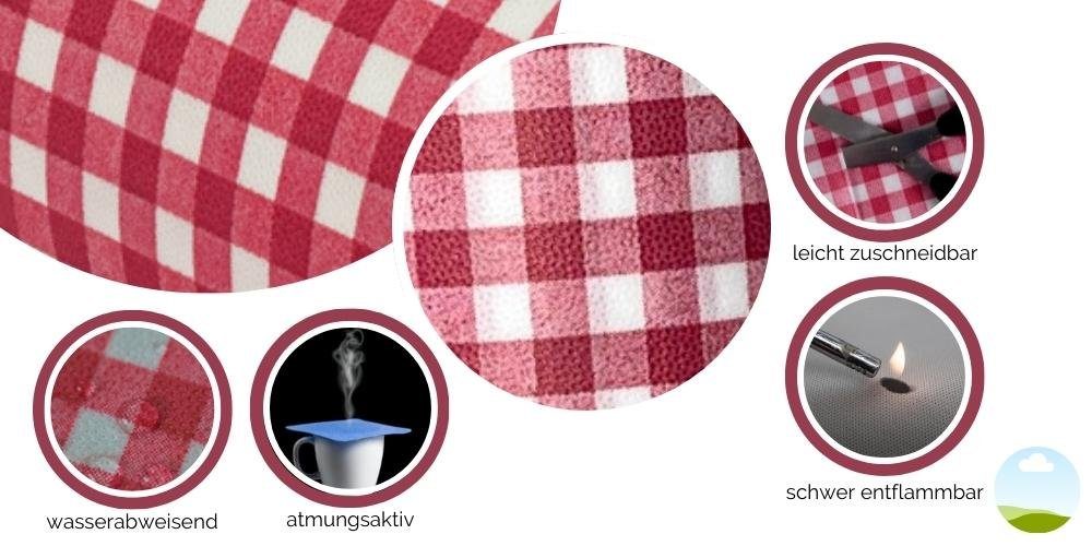Sensalux Tischläufer Sensalux Tischläufer, stoffähnliches Vlies, günstig online kaufen